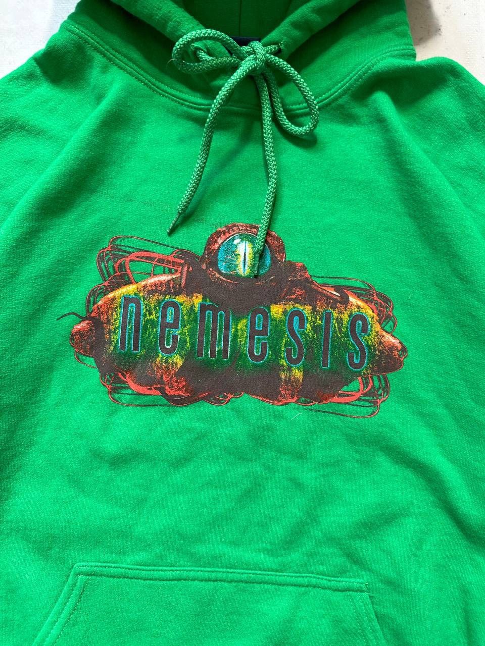 Vintage Vintage Nemesis Boxy Hoodie Y2K M Rare Size US M / EU 48-50 / 2 - 3 Thumbnail