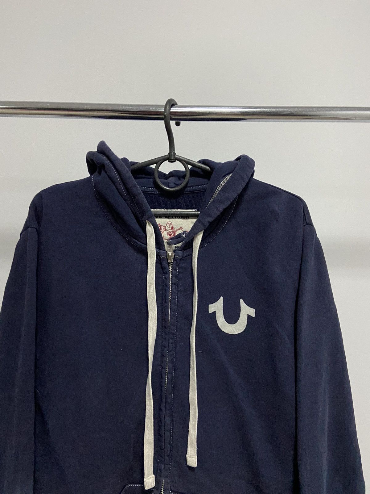 True Religion × Vintage True religion zip hoodie big logo vintage Size US M / EU 48-50 / 2 - 3 Thumbnail