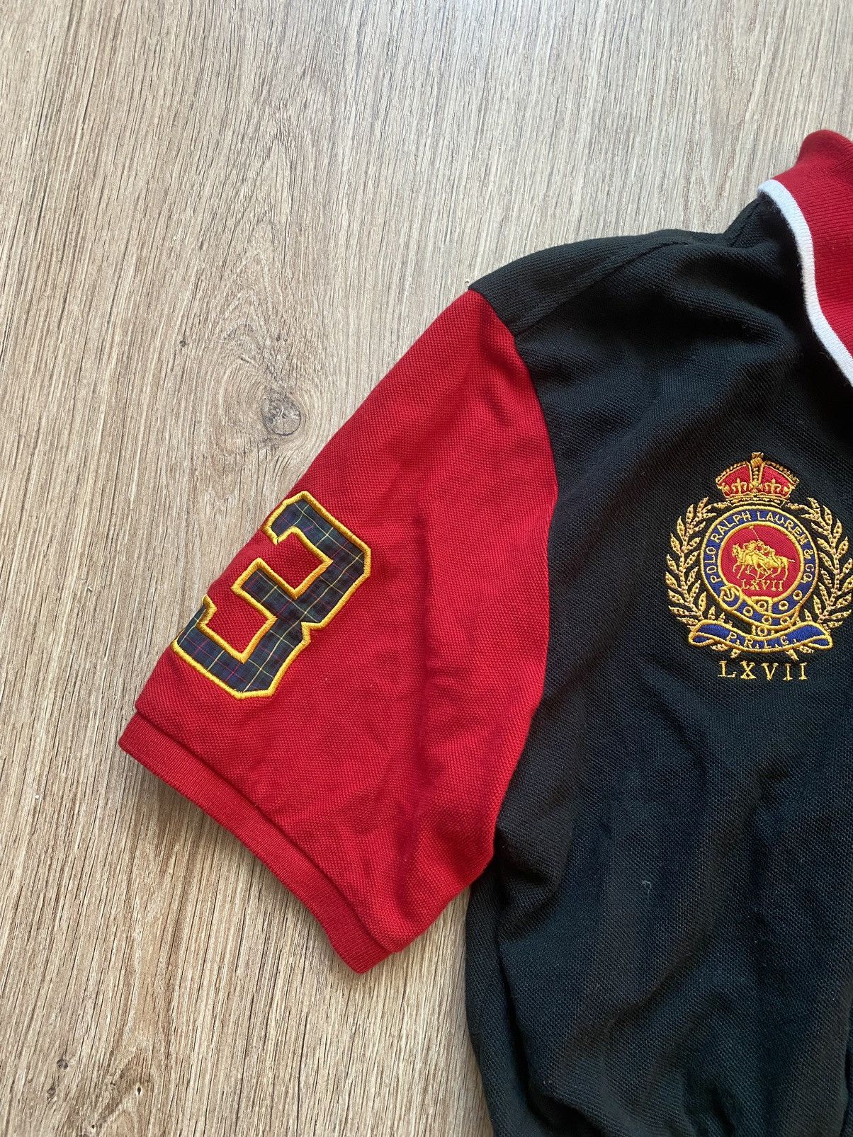 Polo Ralph Lauren × Vintage Polo Ralph Lauren LXVII 3 Vintage Big Pony Polo tank top 90s Size ONE SIZE - 3 Thumbnail
