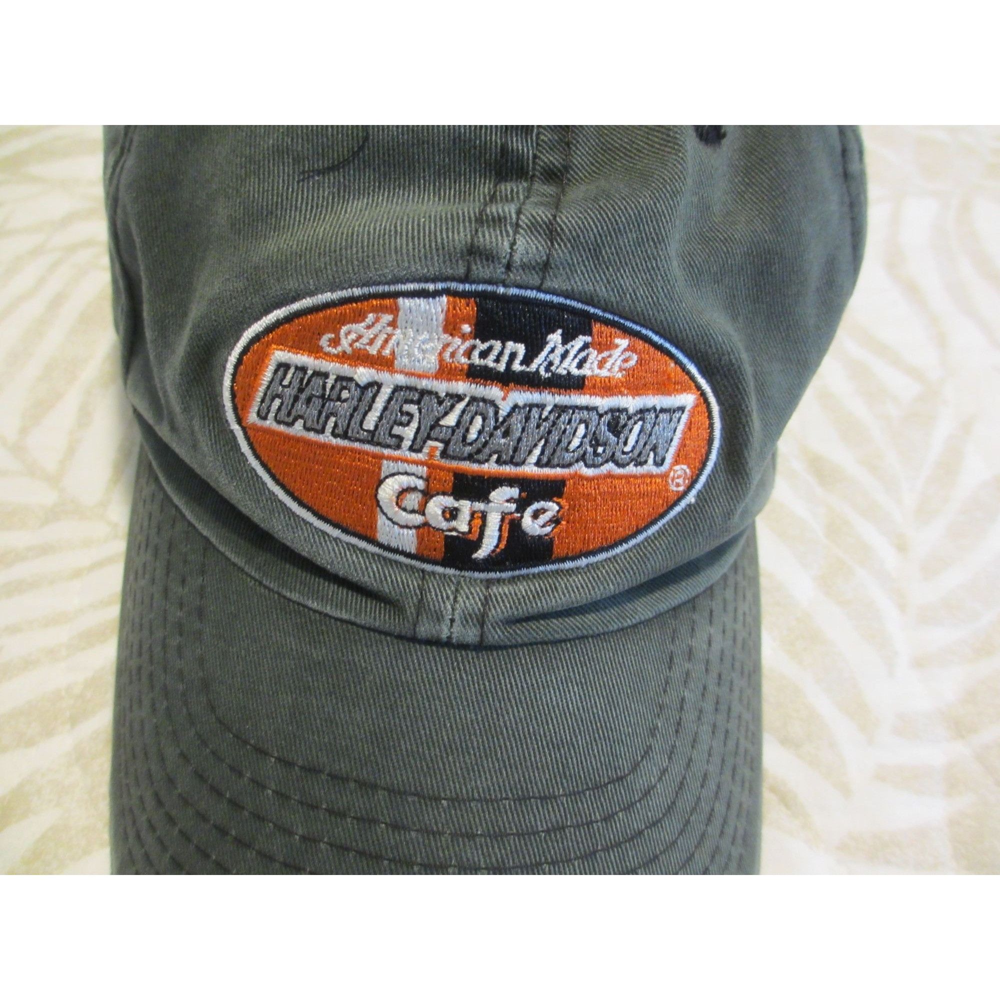 Other American Made Harley-Davidson Las Vegas Cafe Ball Cap pre-ow Size ONE SIZE - 4 Thumbnail