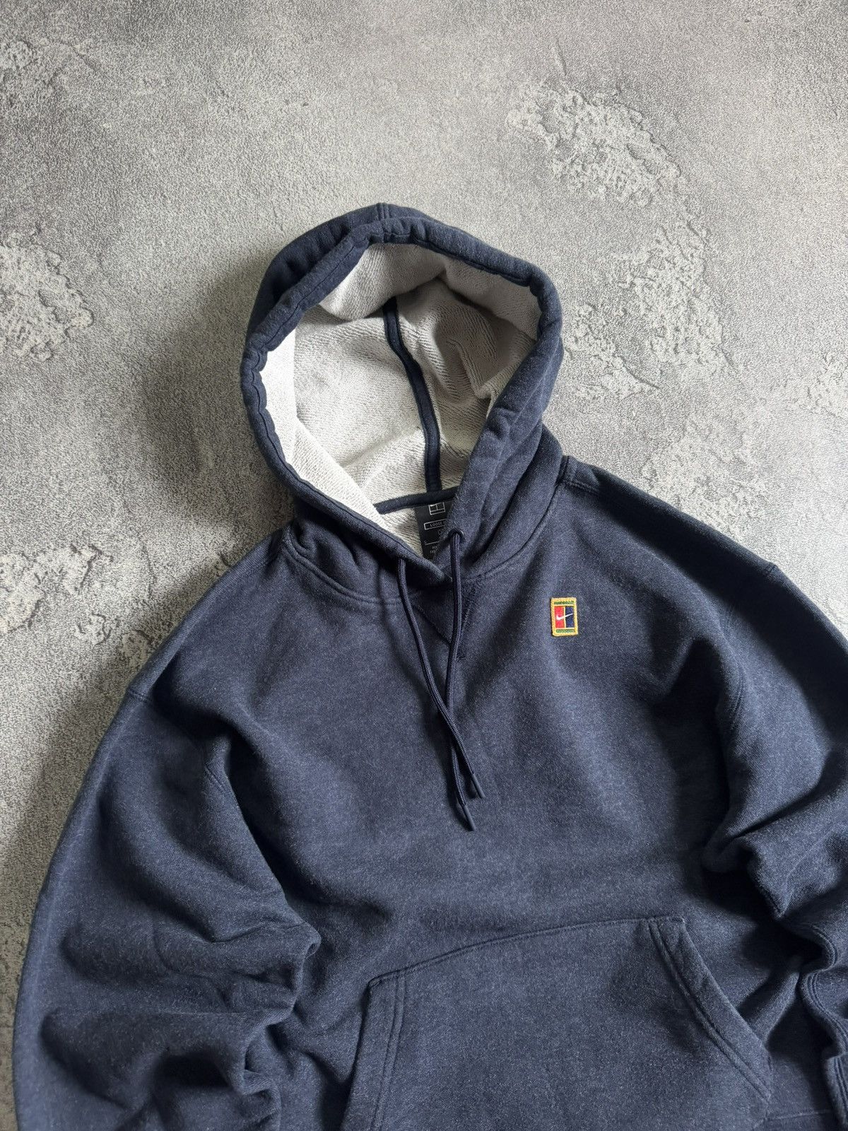 Nike Nike Court S/size basic casual hoodie jumper pullover Size S / US 4 / IT 40 - 2 Thumbnail