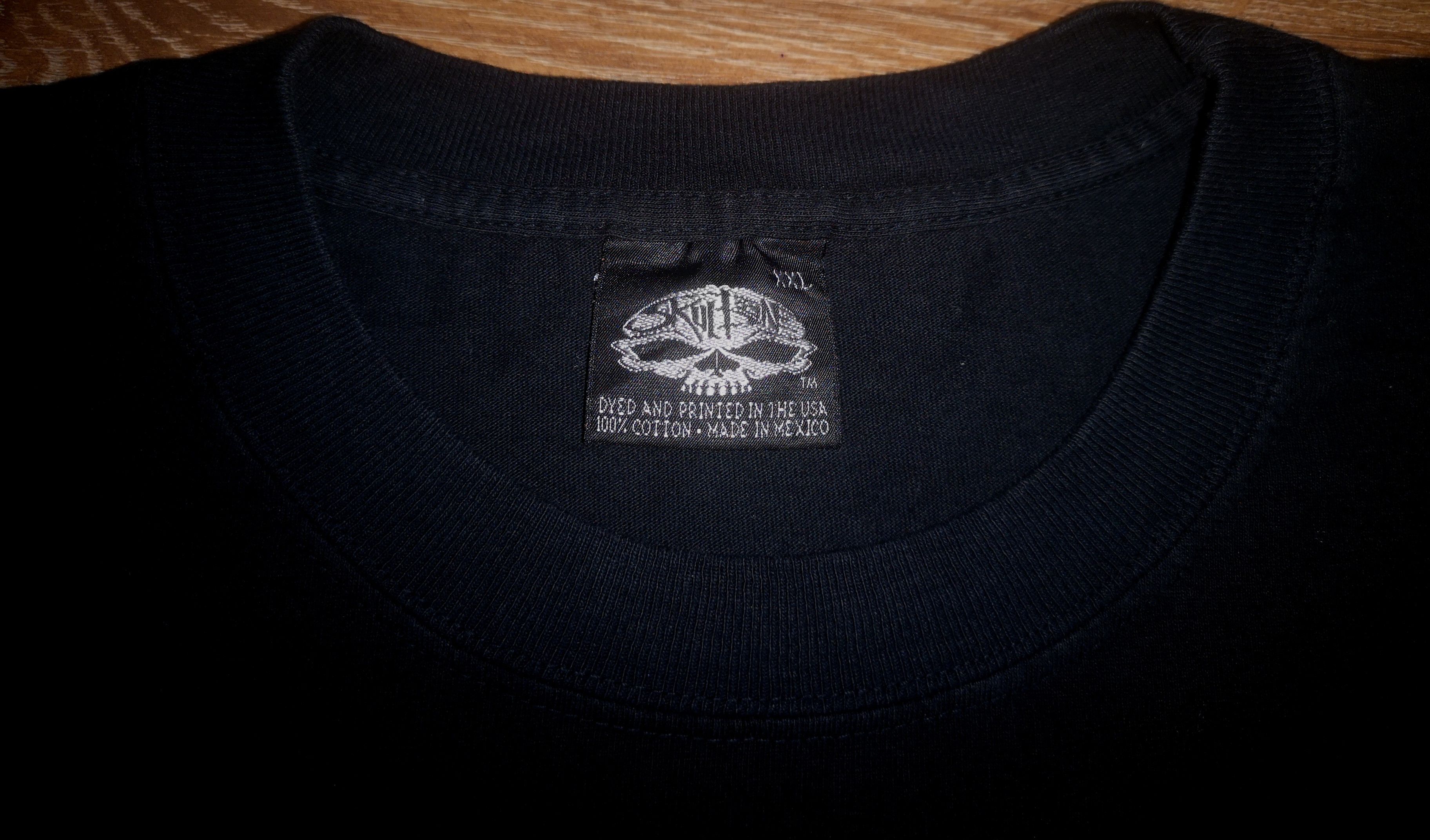 Expert Horror × Vintage Vintage Torment Twelve Hundred Skulbone Artwork Abrar Ajmal Size US XXL / EU 58 / 5 - 3 Thumbnail