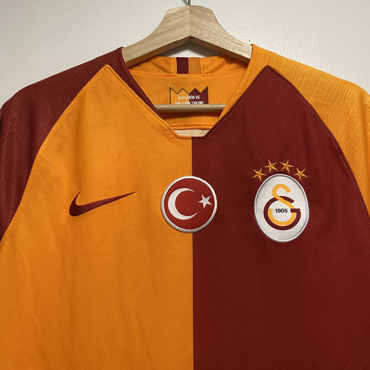 Nike Vintage Nike Galatasaray 2018 Soccer Jersey Kit Medium Size US M / EU 48-50 / 2 - 3 Thumbnail