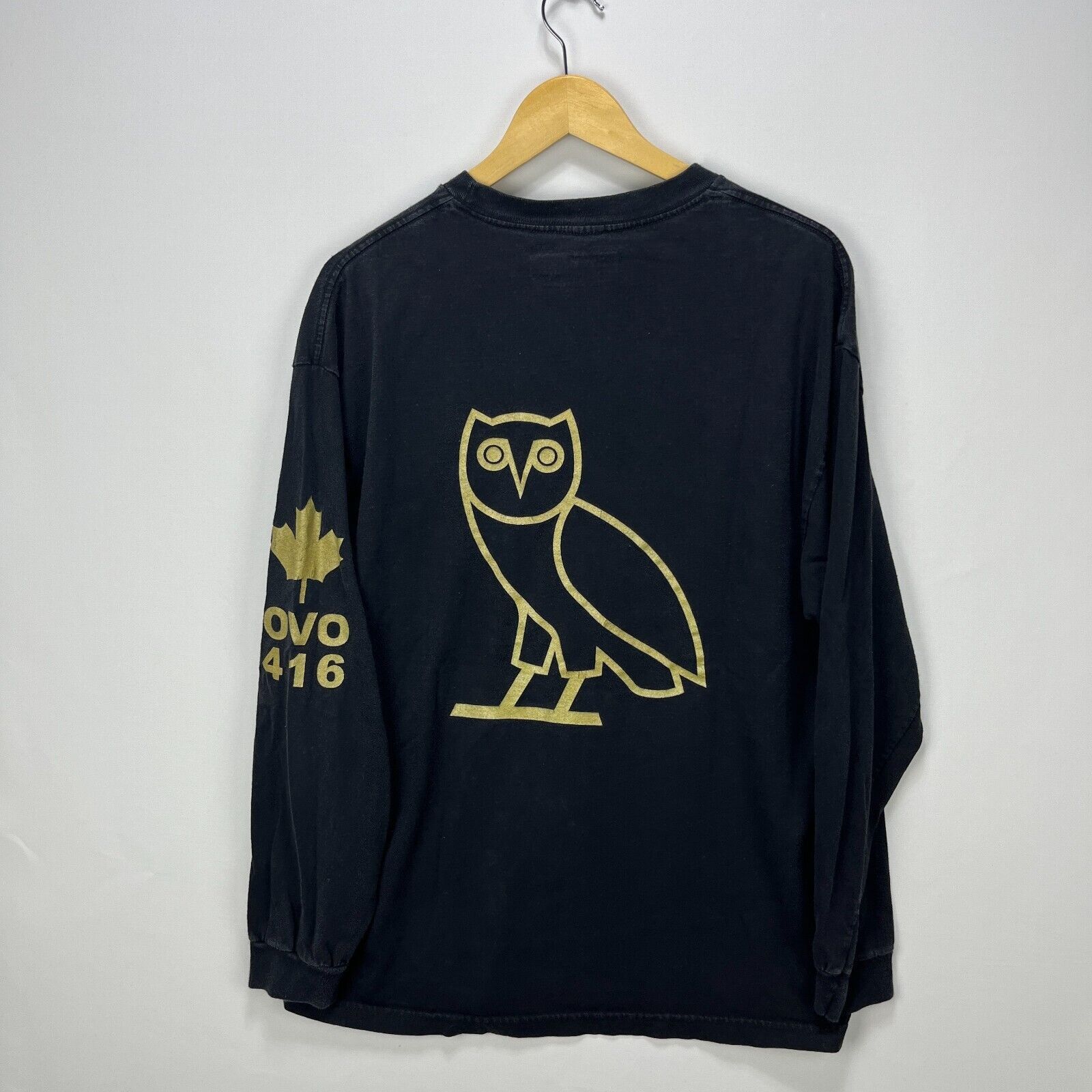 Vintage October's Very Own 2018 Raptors OVO Drake XL Size US XL / EU 56 / 4 - 1 Thumbnail