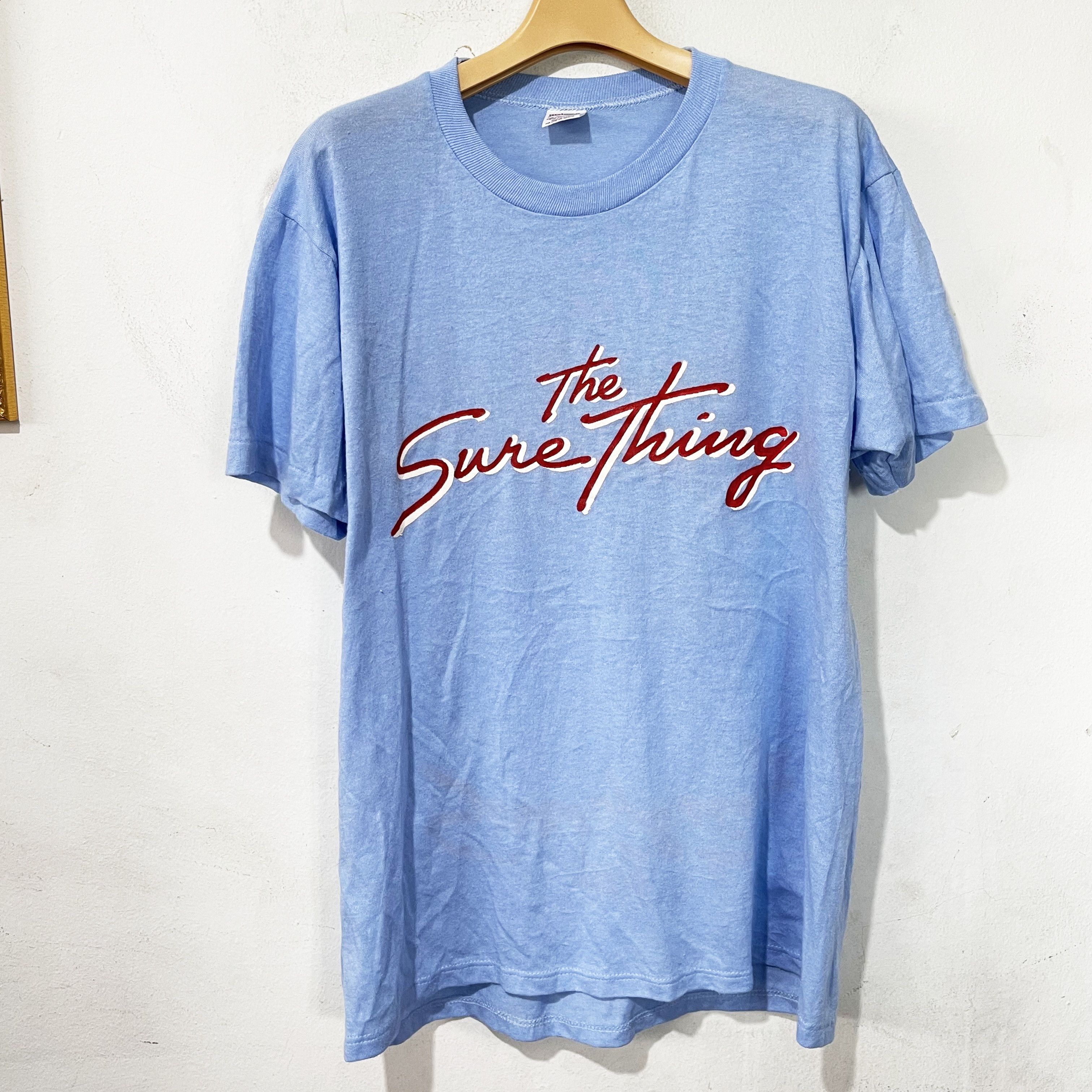 Vintage Vintage 1985 The Sure Thing T-Shirt Size US L / EU 52-54 / 3 - 1 Thumbnail