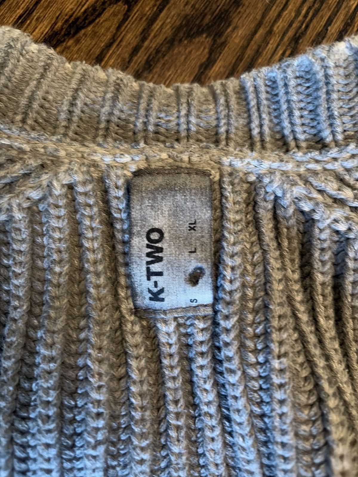 K-Two Studios K-Two Studios - Fisherman Knit (M) Size US M / EU 48-50 / 2 - 3 Thumbnail