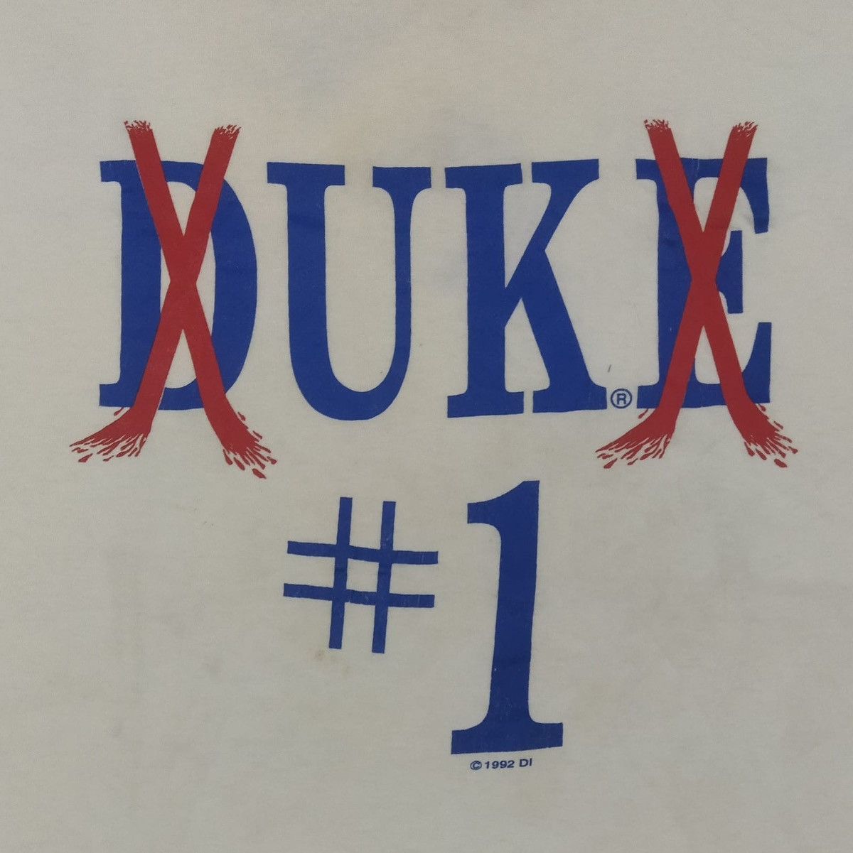Vintage Vintage 90s Starter Duke Baseball Shirt Size US XXL / EU 58 / 5 - 4 Thumbnail