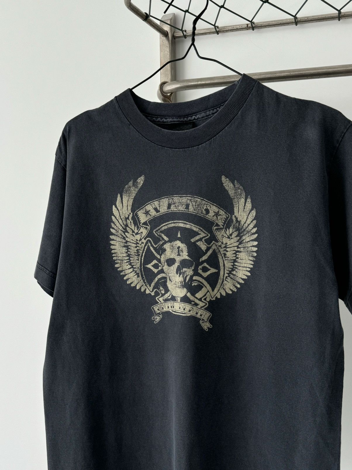 Vans × Vintage Vintage Y2K Vans Skateboarding ‘Until Death’ T-Shirt Size US M / EU 48-50 / 2 - 3 Thumbnail