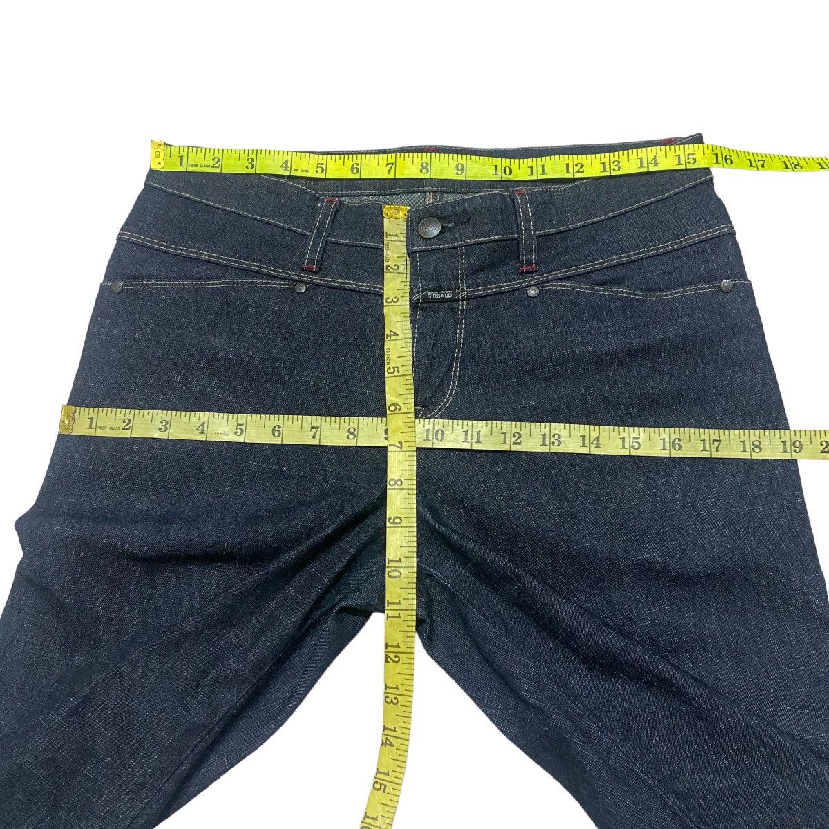 Marithe + Francois Girbaud Marithe Francois Girbaud Denim Flare Jeans Size US 31 - 19 Thumbnail