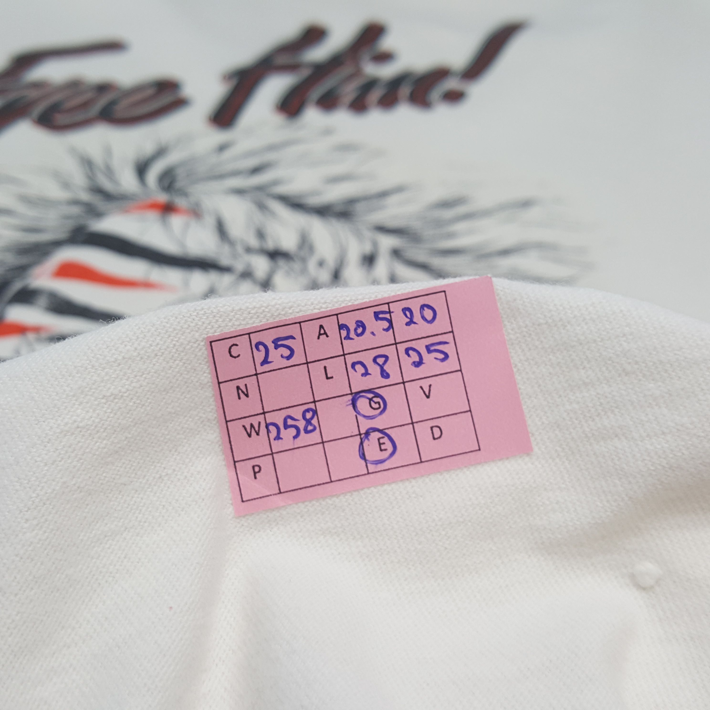 Vintage WEBN Free Him Vintage Tshirt RR25 Size US M / EU 48-50 / 2 - 7 Thumbnail