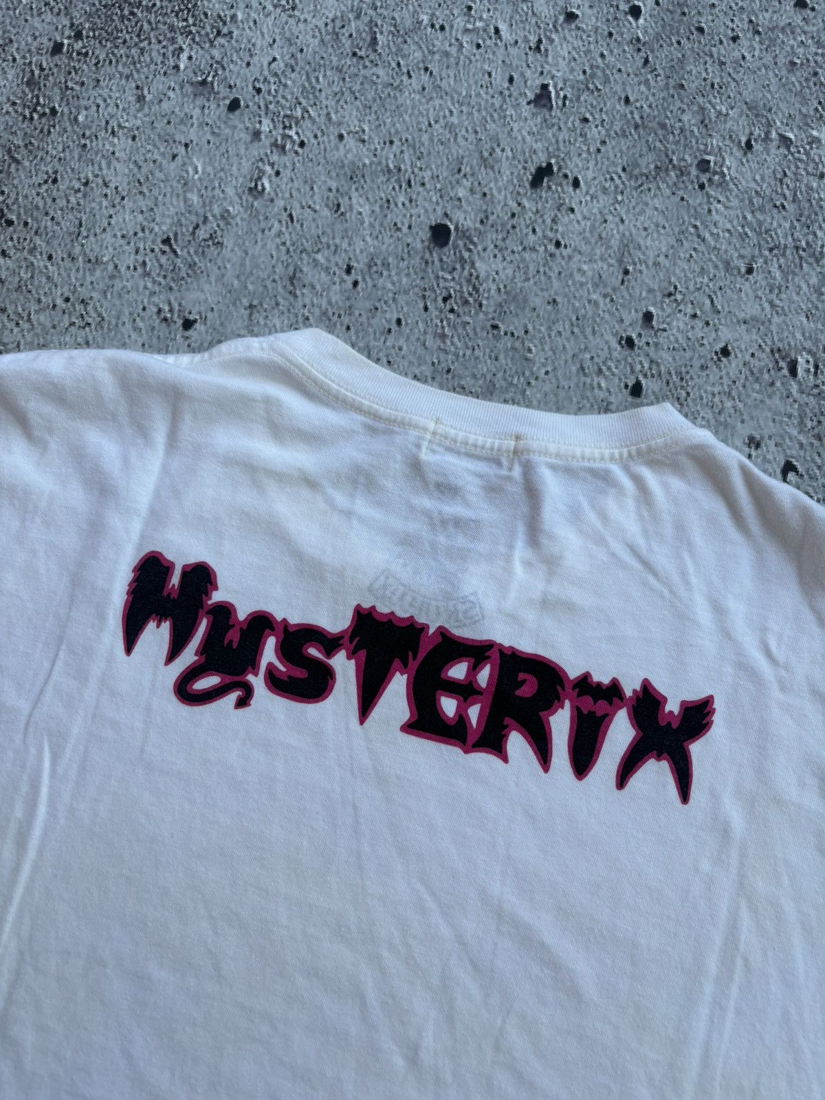 Hysteric Glamour Hysteric Glamour skullux Tshirt Size US L / EU 52-54 / 3 - 3 Thumbnail