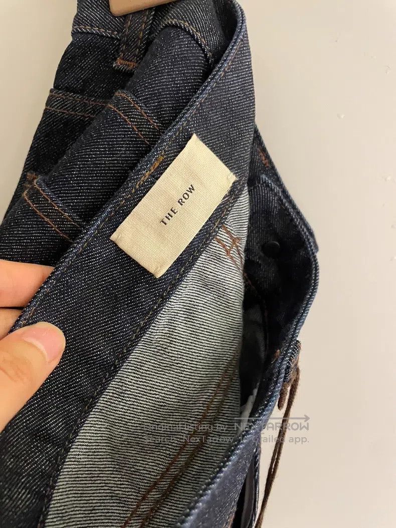 The Row The Row Mid Rise Straight Leg Jeans Size 25" / US 0 / IT 36 - 4 Thumbnail
