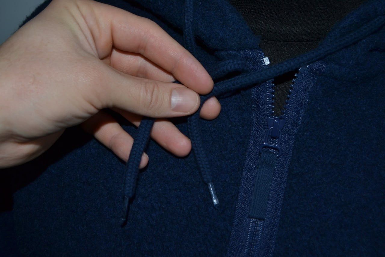 Universal Works Rare Universal Works Hoodie Teddy Blue size L Size US L / EU 52-54 / 3 - 5 Thumbnail