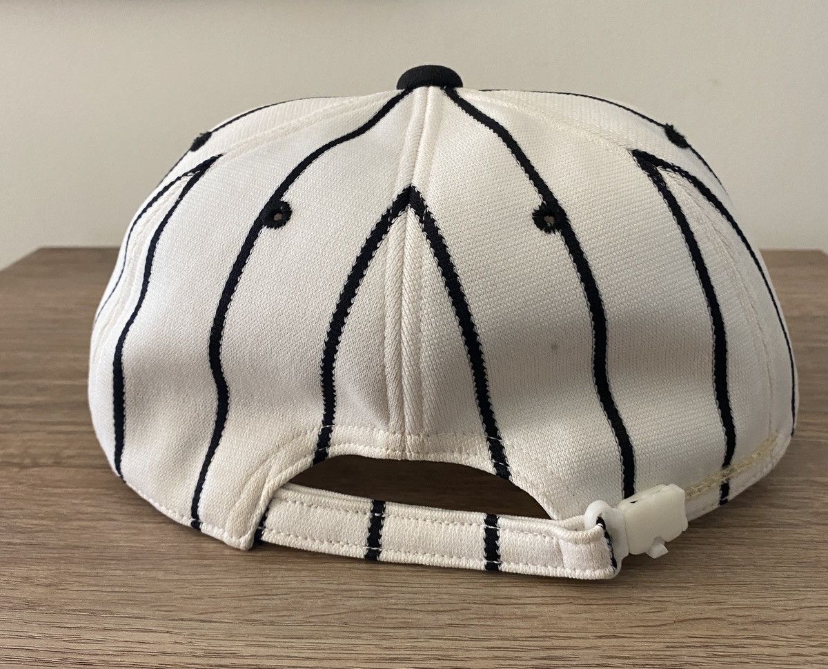 MLB Vintage Hanshen Tigers Japanese Baseball Strapback Hat Cap Size ONE SIZE - 9 Thumbnail