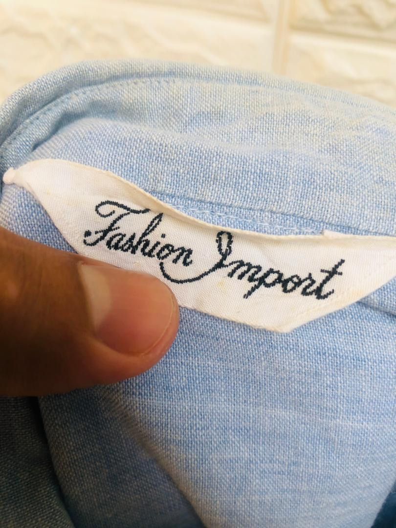 Japanese Brand × Vintage Vintage Japanese Streetwear Designer Fashion Style Size US L / EU 52-54 / 3 - 8 Thumbnail