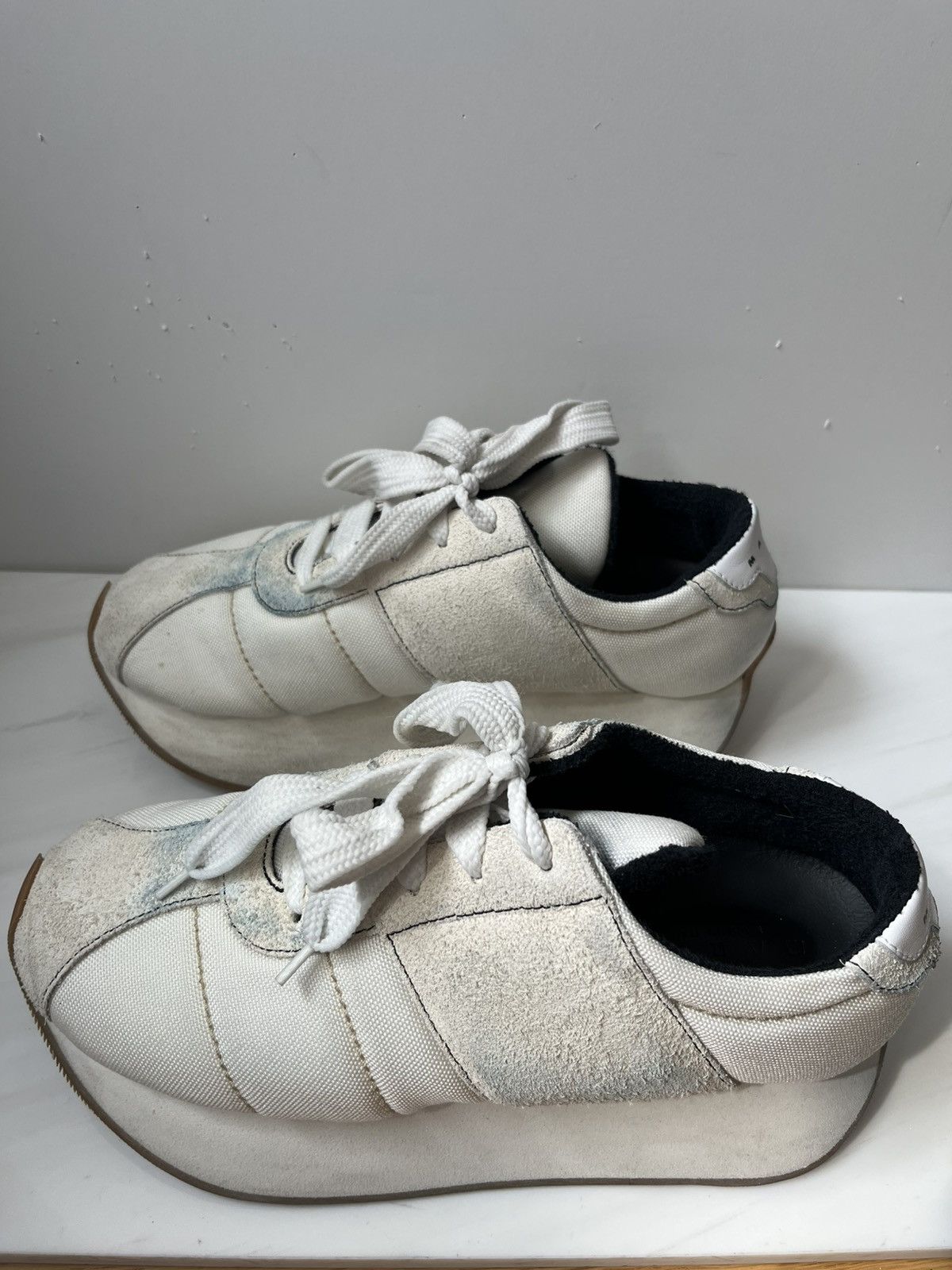 Marni Marni white Low Top Sneaker Size US 7 / EU 40 - 4 Thumbnail
