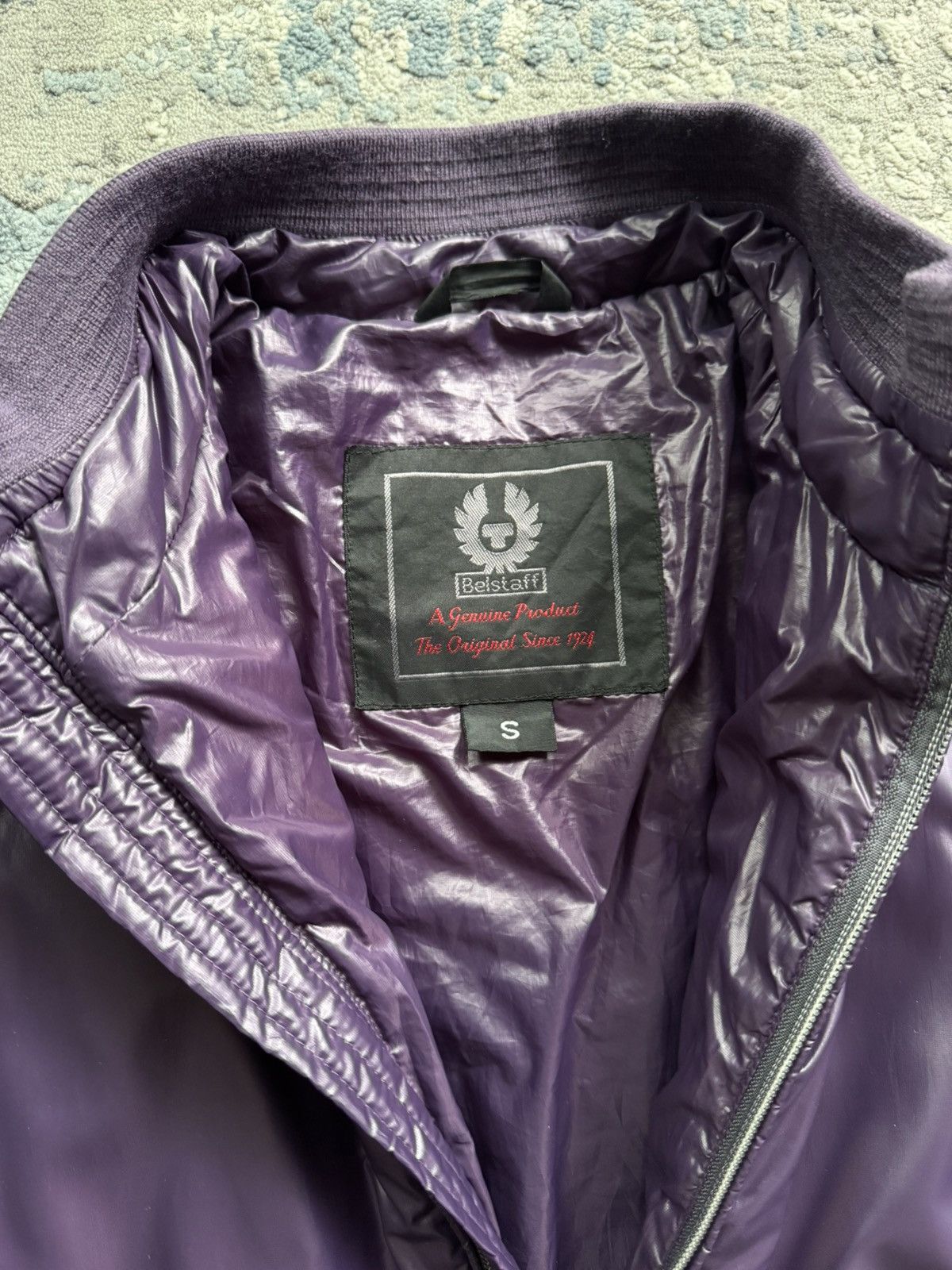 Belstaff Belstaff Silver Label purple Puffer Jacket Size S/M Size US S / EU 44-46 / 1 - 5 Thumbnail