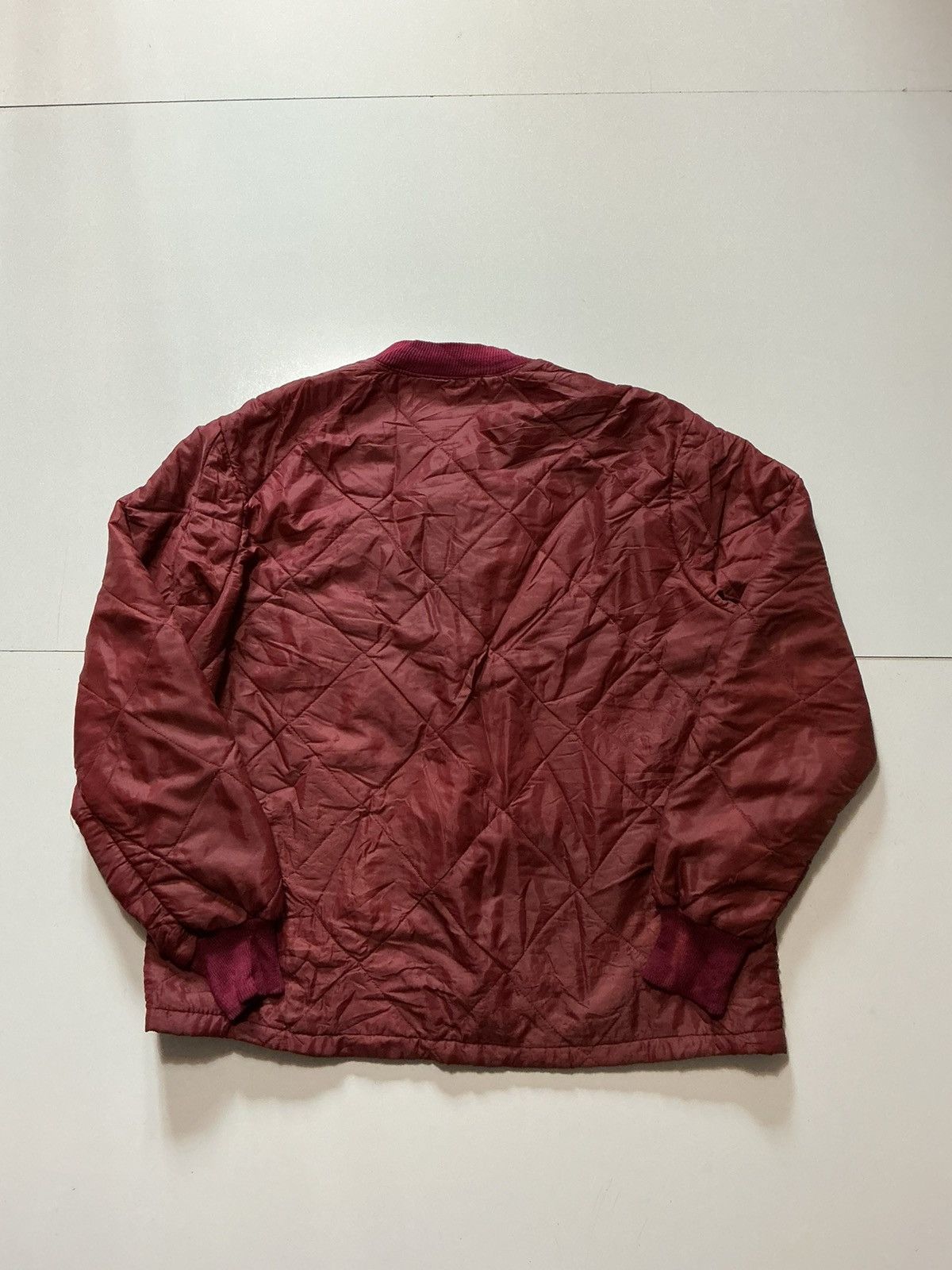 Vintage Vintage 60s 70s Sears Roebuck Quilted Liner Dyed 2PC Set Size US M / EU 48-50 / 2 - 3 Thumbnail