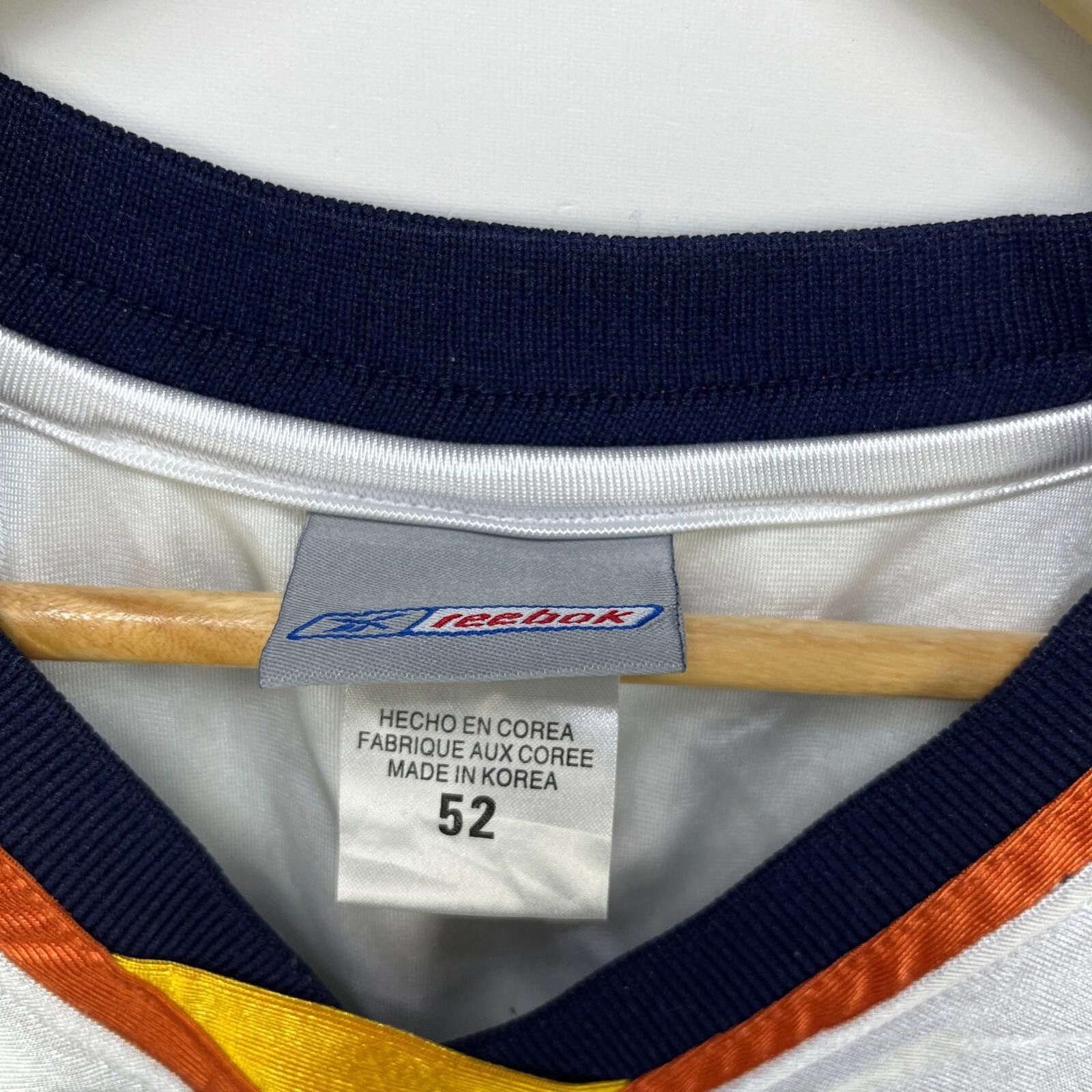 Reebok Vintage Jason Richardson Golden State Warriors Jersey 52 2XL Size ONE SIZE - 7 Thumbnail