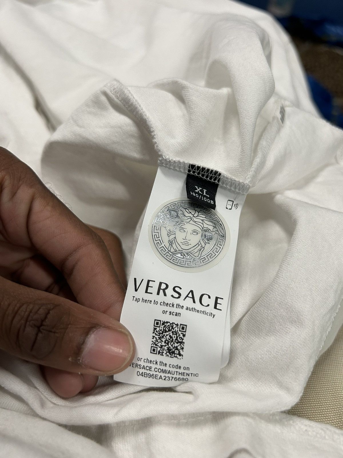 Versace Versace homme tshirt xl Size US XL / EU 56 / 4 - 5 Thumbnail