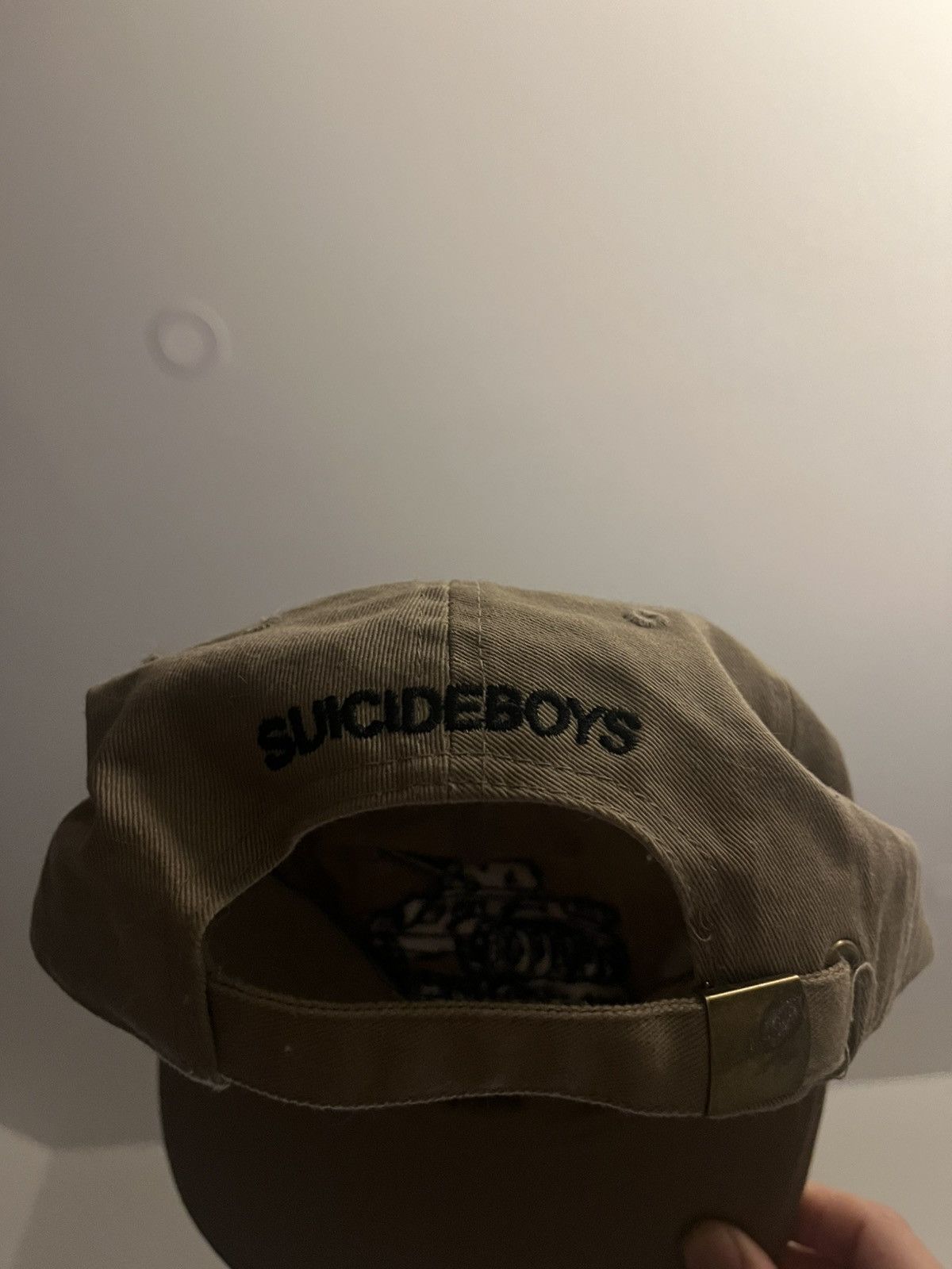 G59 Records G59 $uicideboys $B Tank Khaki Hat Size 46 - 4 Thumbnail