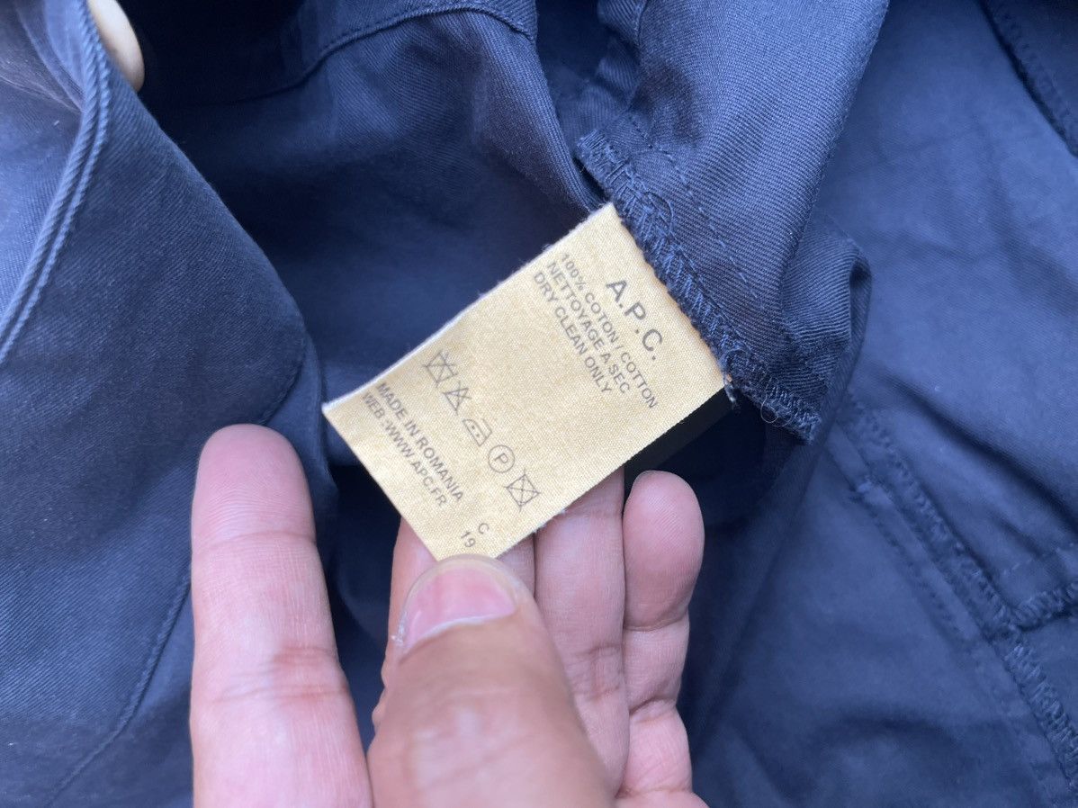A.P.C. Vintage A.P.C. Vintage Faded Fishtail Parka Jacket Size US M / EU 48-50 / 2 - 4 Thumbnail