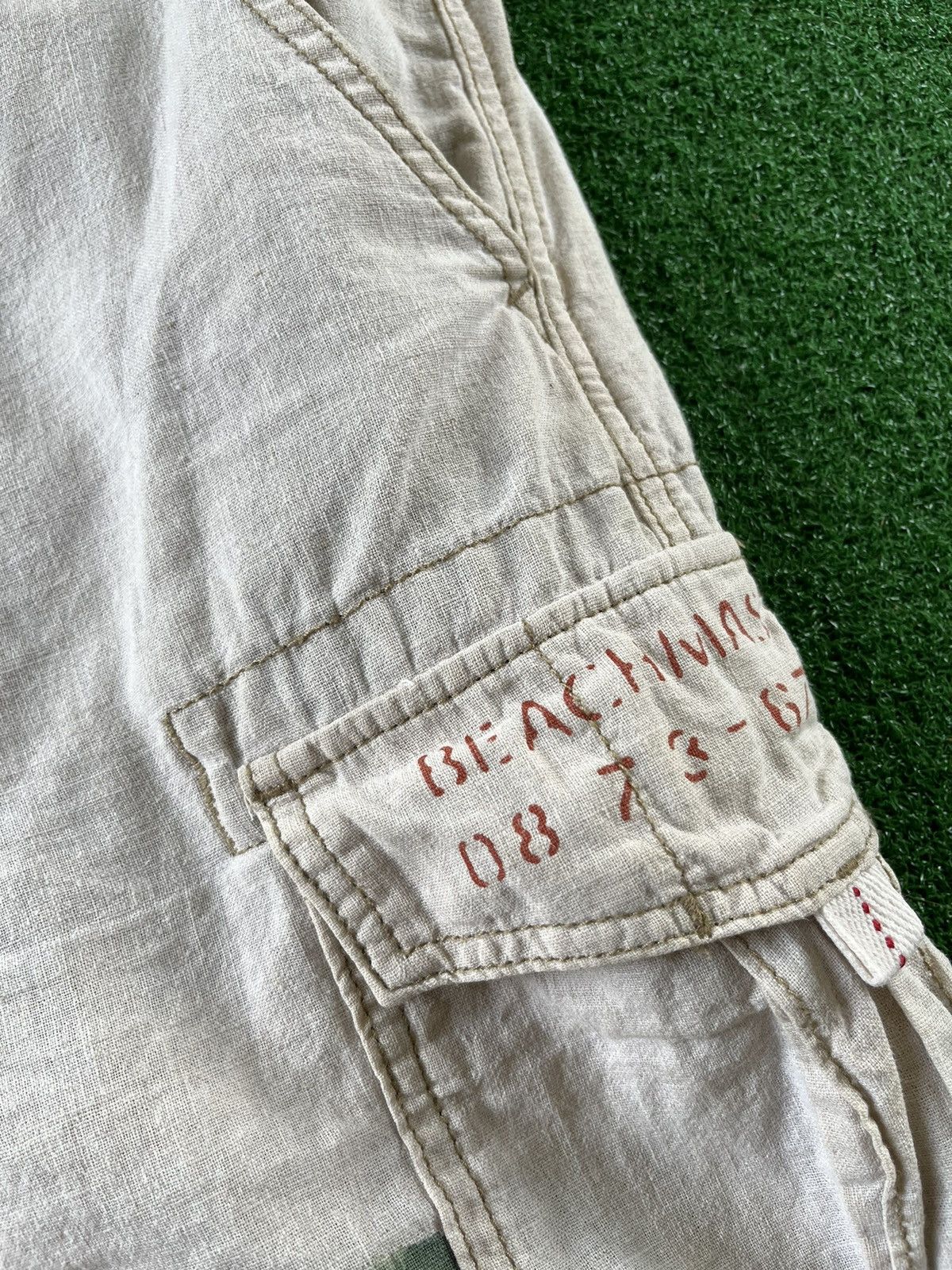 Avirex × Vintage 🔥Avirex California side Cargo Pocket Short Pants Size US 33 - 8 Thumbnail