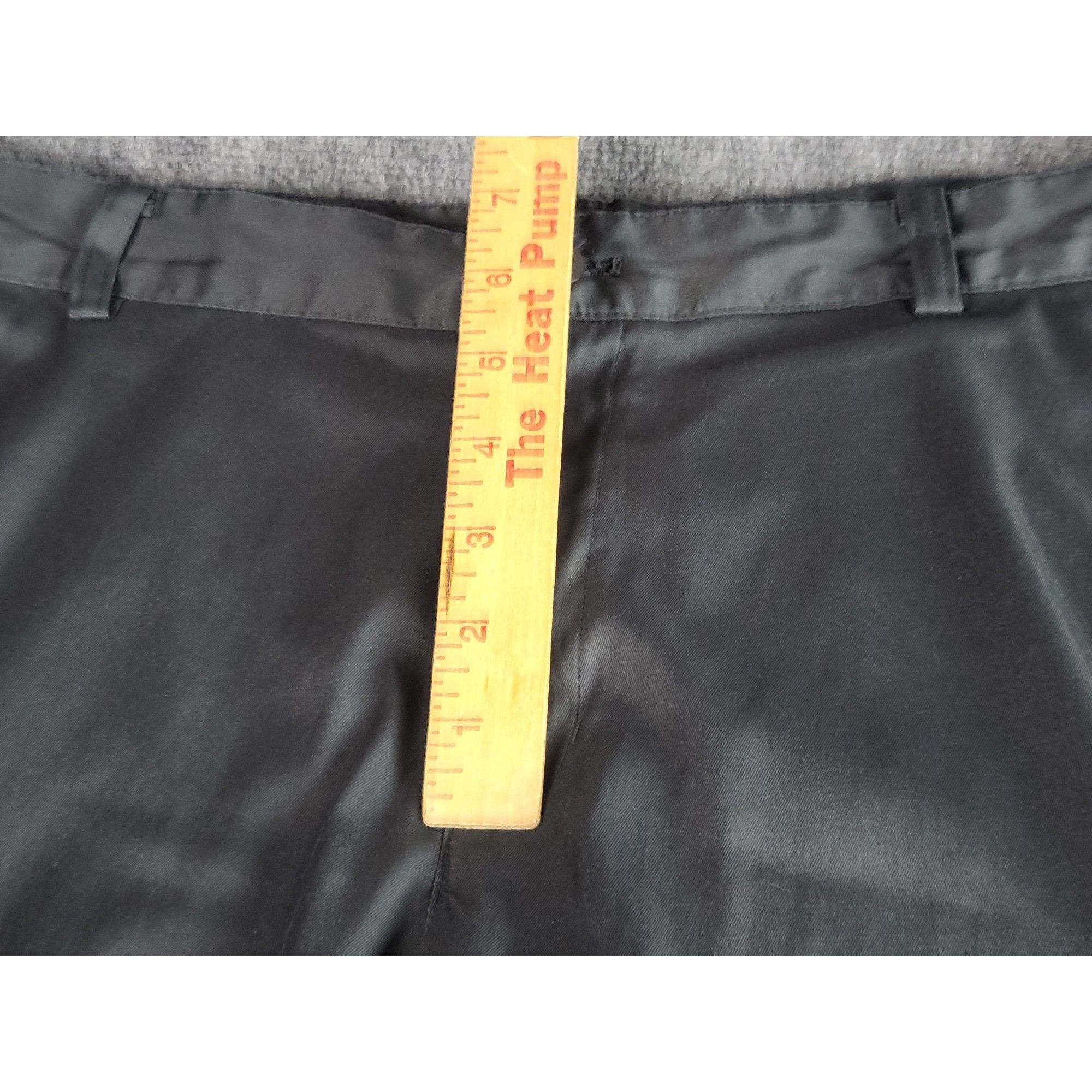 Nike Nike Golf Flat Front Tech Pants Men Sz 34X32 Black Dri Fit C Size US 34 / EU 50 - 3 Thumbnail