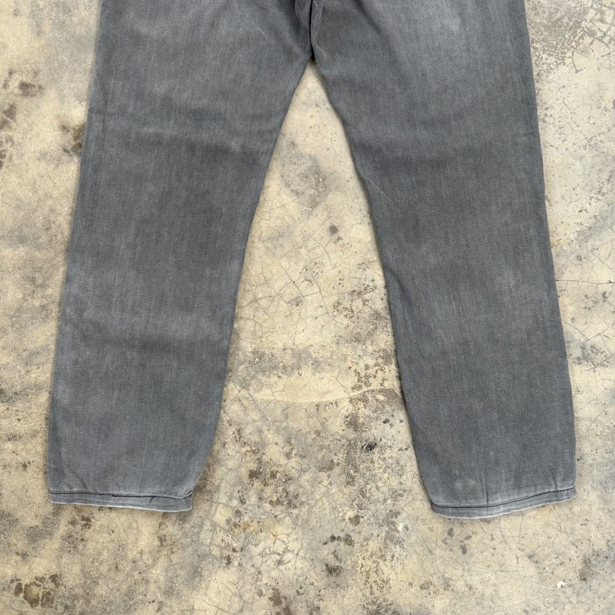 Japanese Brand VINTAGE JAPANESE FADED DENIM PANTS Size US 35 - 9 Thumbnail