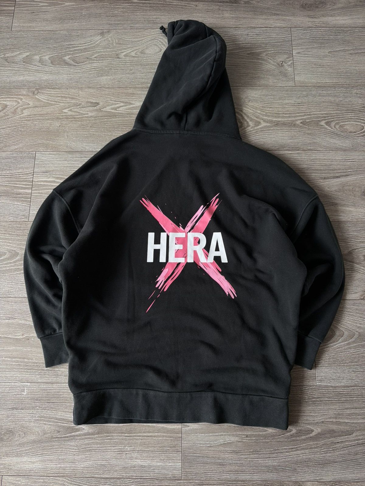 Other Hera Big Logo Drip Hoodie Size US S / EU 44-46 / 1 - 3 Thumbnail