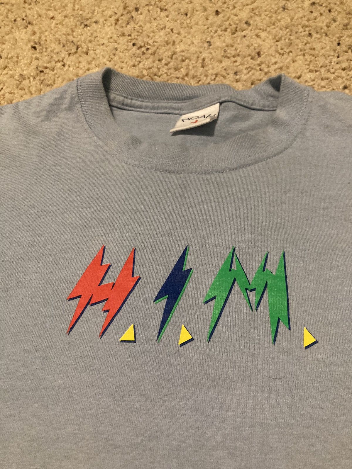 Noah Noah NY H.I.M. Longsleeve Tee Light Blue Small Size US S / EU 44-46 / 1 - 3 Thumbnail