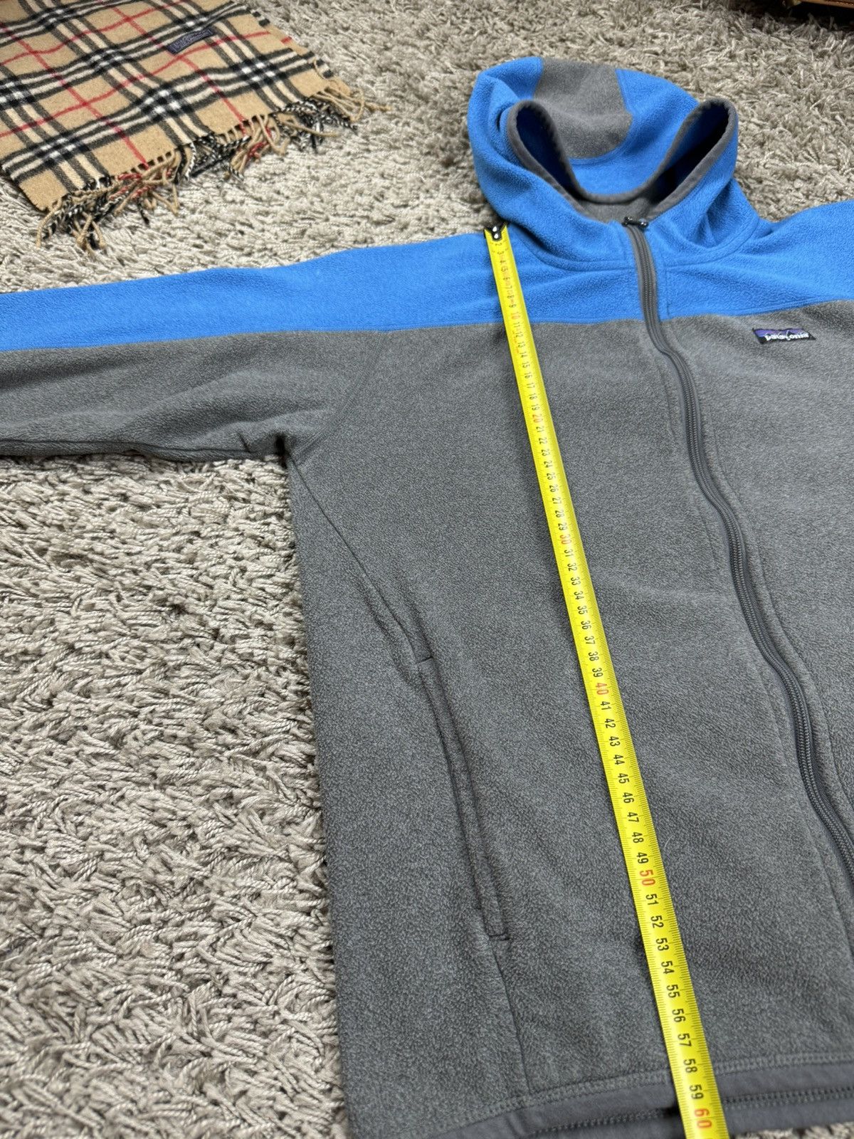 Patagonia Vintage zip Patagonia fleece original outdoors item Size US L / EU 52-54 / 3 - 5 Thumbnail