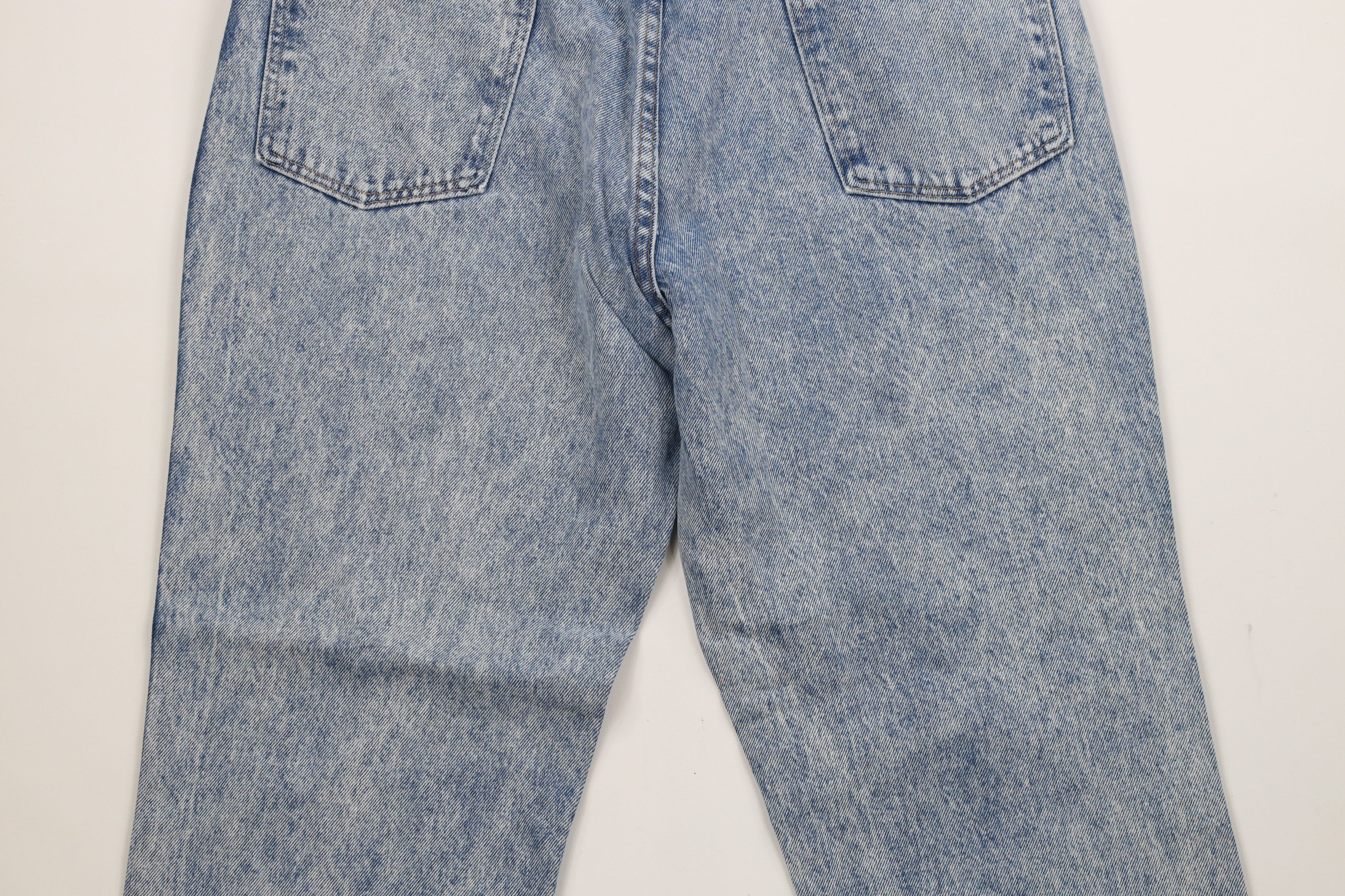 Vintage Vintage 90s Streetwear Acid Wash Denim Jeans Blue USA Size US 36 / EU 52 - 10 Thumbnail