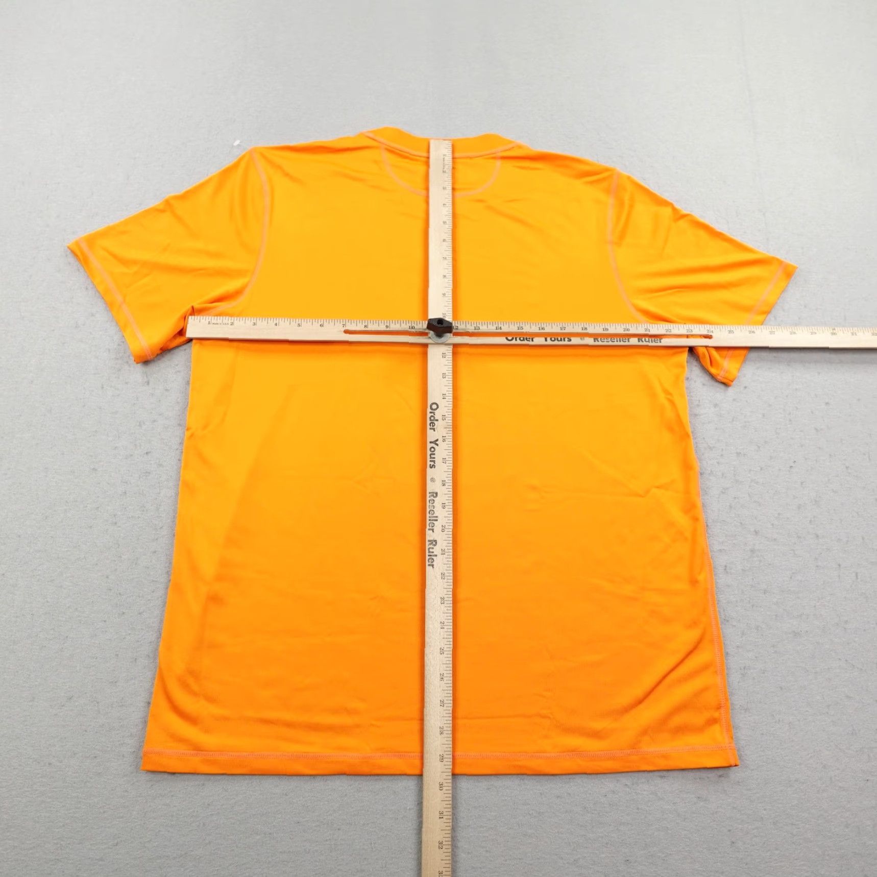 Vintage Cinch Shirt Mens XL Orange Quick Dry Performance Sun Protection Athletic Rodeo Shirt Mens XL Orange Size US XL / EU 56 / 4 - 5 Thumbnail