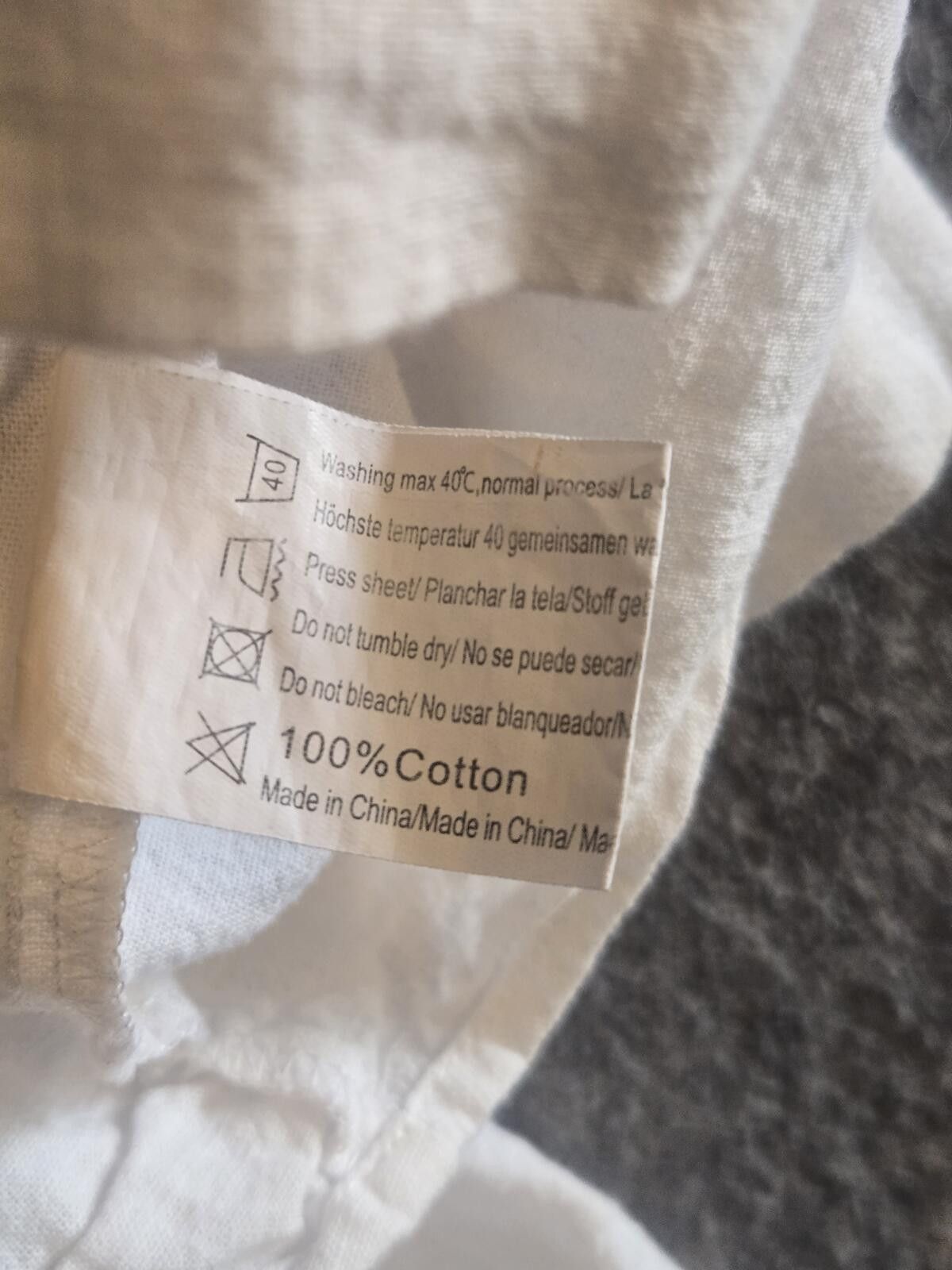 Other White Denim Jacket M Layer Streetwear Clean Girl Minimalist Size ONE SIZE - 6 Thumbnail