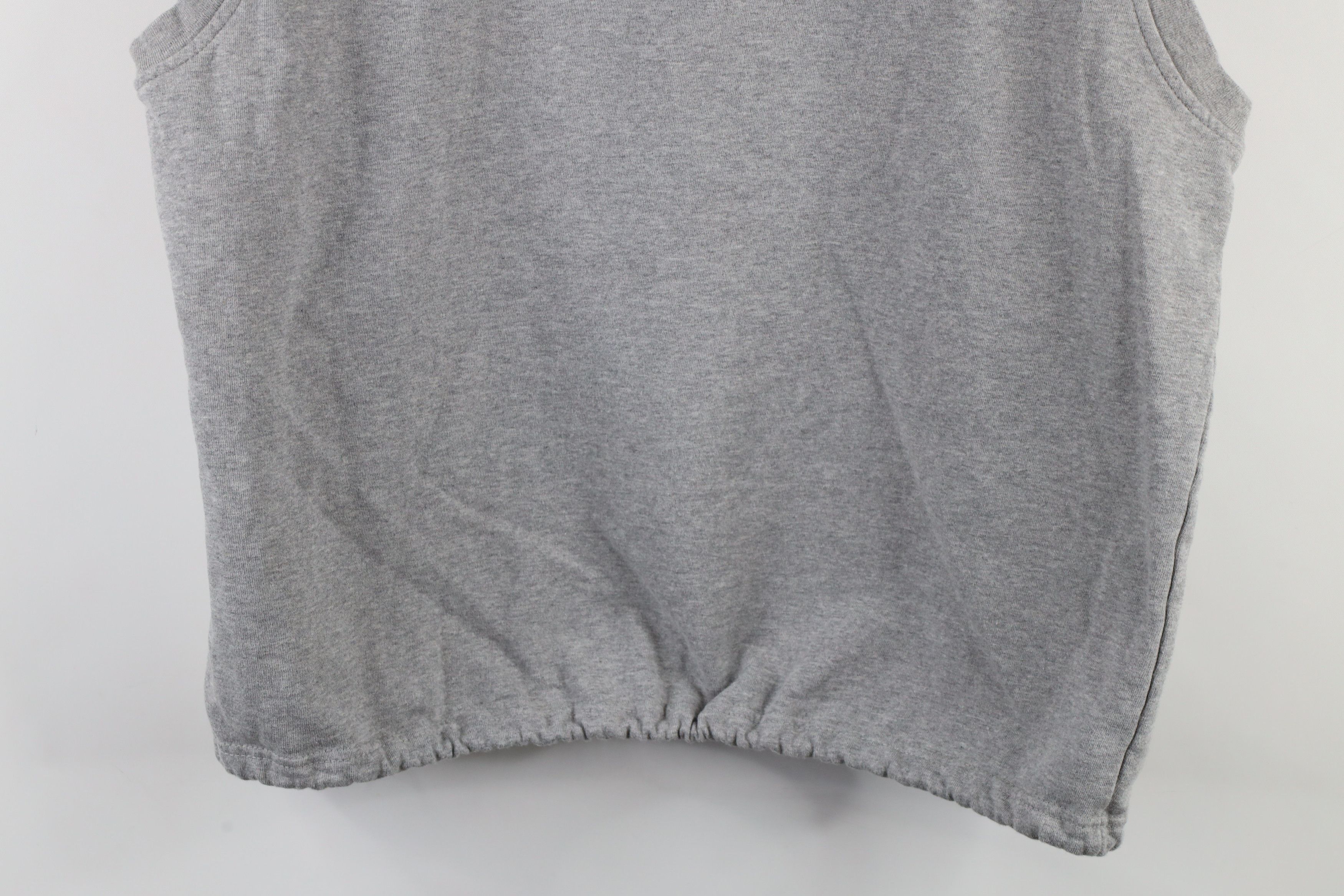 Tommy Hilfiger × Vintage Vintage 90s Tommy Hilfiger Logo Sleeveless Hoodie Sweatshirt Size US S / EU 44-46 / 1 - 14 Thumbnail
