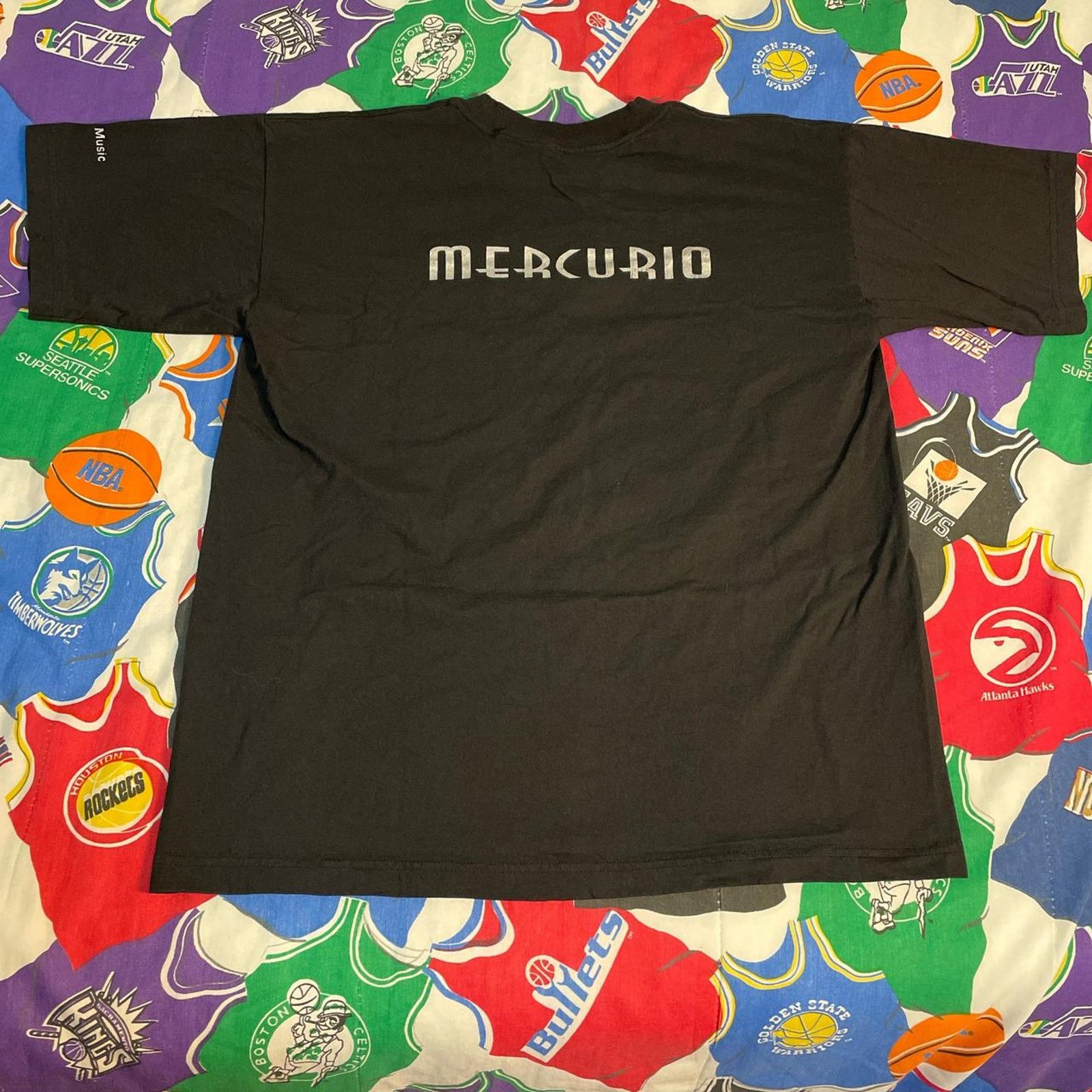 Band Tees × Vintage Vintage Mercurio Latio Pop Music Album Cover Promo Tour Tee Size US XL / EU 56 / 4 - 2 Thumbnail