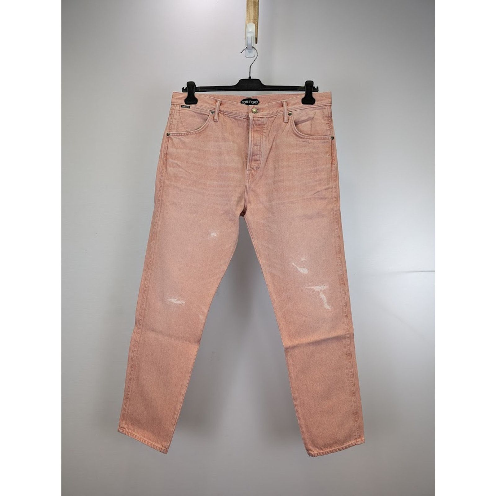 Tom Ford o1rshd1 Denim Jeans in Blush Size US 38 / EU 54 - 2 Thumbnail