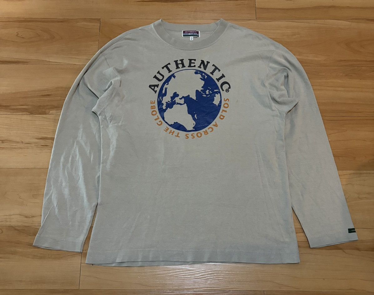 Nigel Cabourn Vintage nigel cabourn long sleeve t-shirt Size US M / EU 48-50 / 2 - 1 Thumbnail