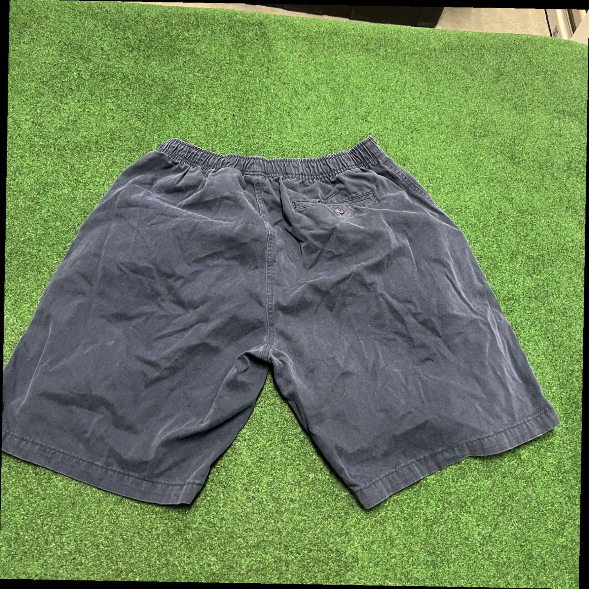 Nike Vintage Nike Shorts Mens Extra Large Navy Running Active Casual Gym Swoosh Y2K Size US 36 / EU 52 - 5 Thumbnail