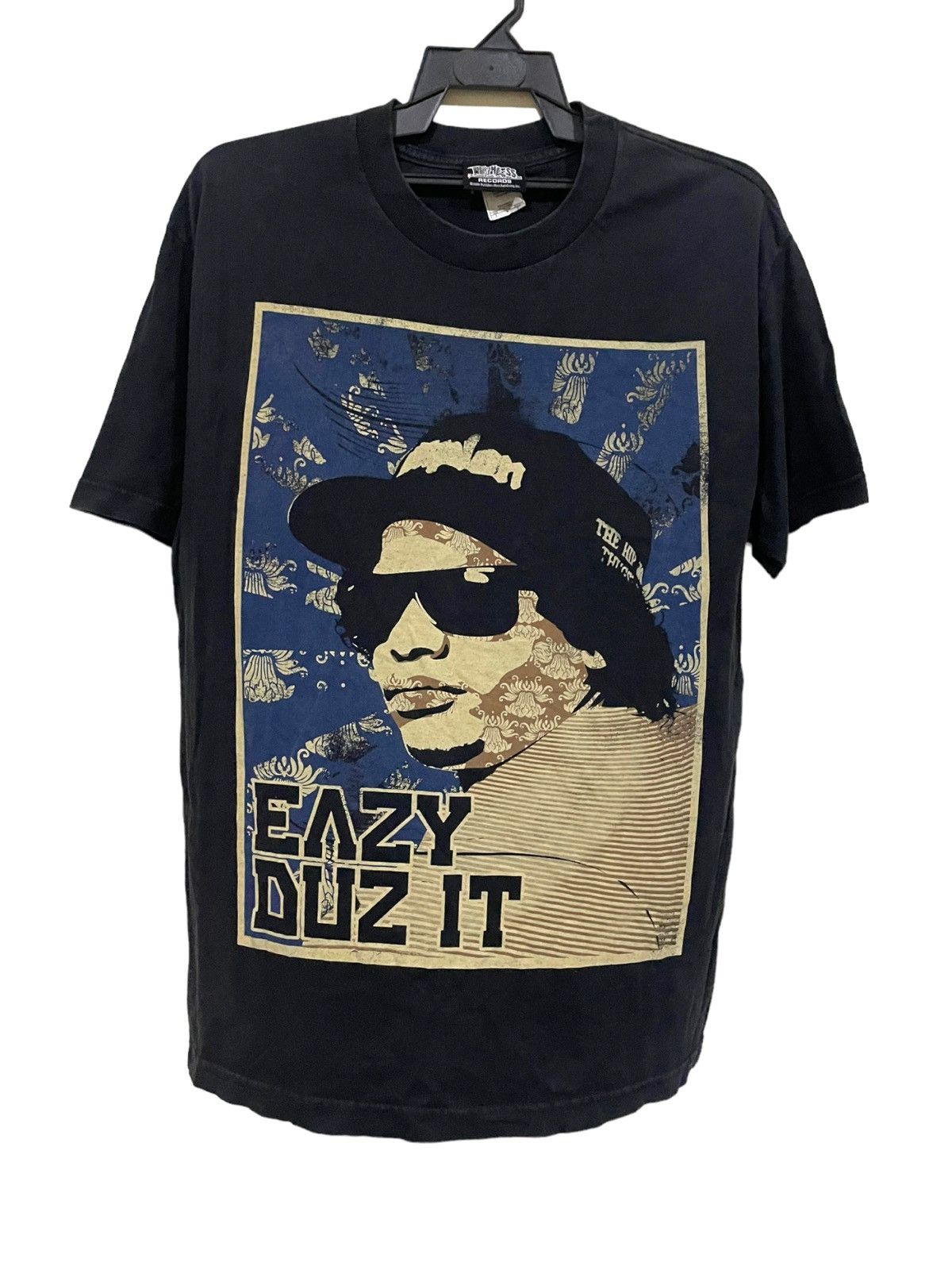 Death Row Records Rare Eazy A COMPTON Ruthless Records 2006 Y2K Size L Rapper Size US L / EU 52-54 / 3 - 5 Thumbnail