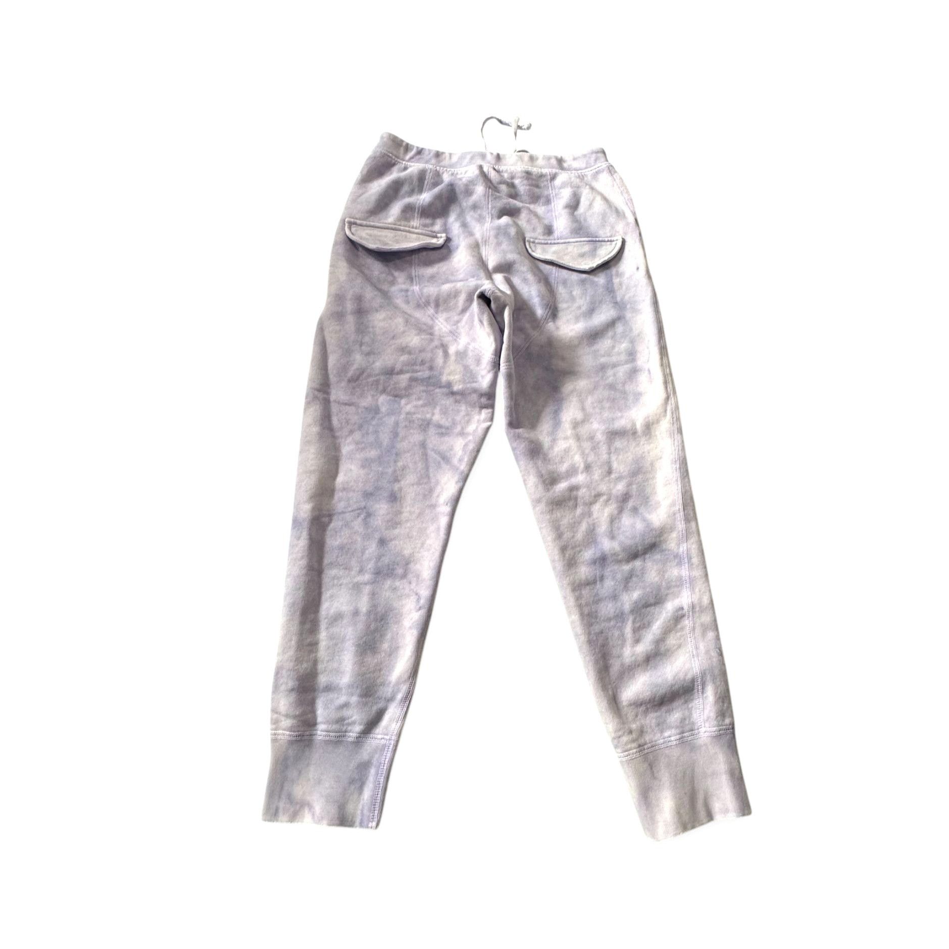 Nili Lotan NWT Nili Lotan Cropped Tie-Dyed Track Pants, Size XS,, New w Size 26" / US 2 / IT 38 - 6 Thumbnail