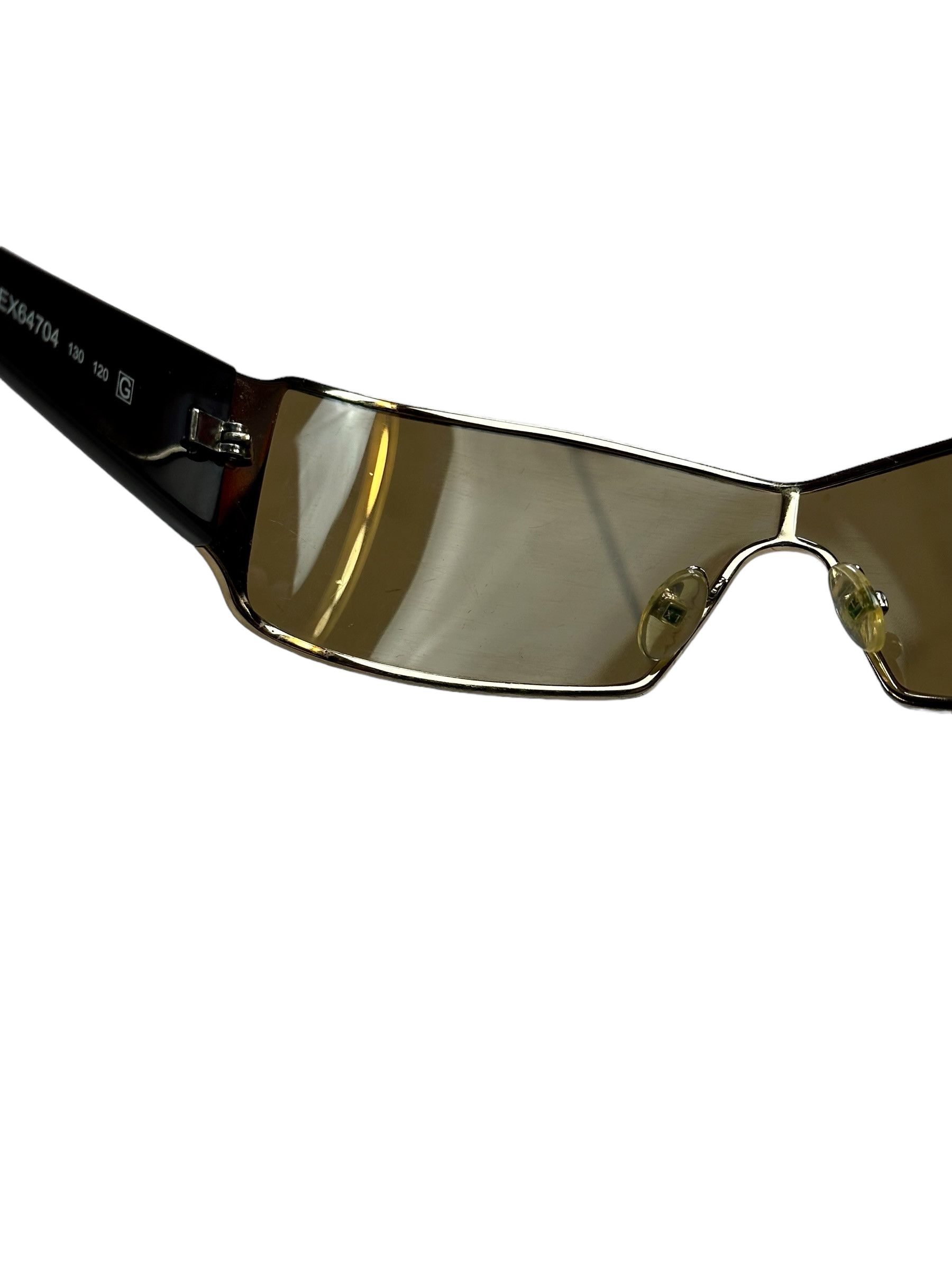 Vintage Exte mask luxury sunglasses Size ONE SIZE - 4 Thumbnail
