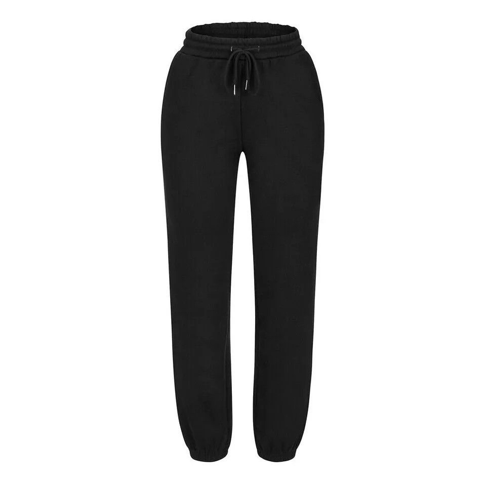 The Unbranded Brand Warm Fleece Joggers Pants Sherpa Lined Sweatpants Size 26" / US 2 / IT 38 - 1 Thumbnail