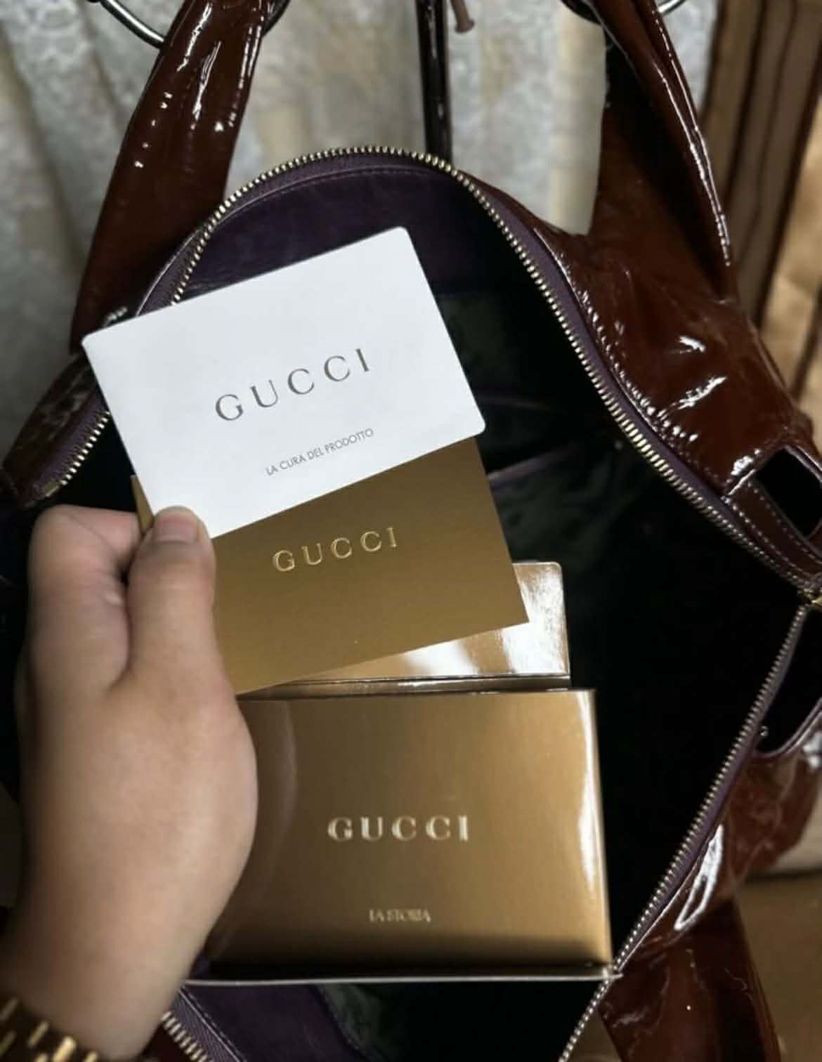 Gucci Gucci Hysteria Patent Leather Size ONE SIZE - 7 Thumbnail