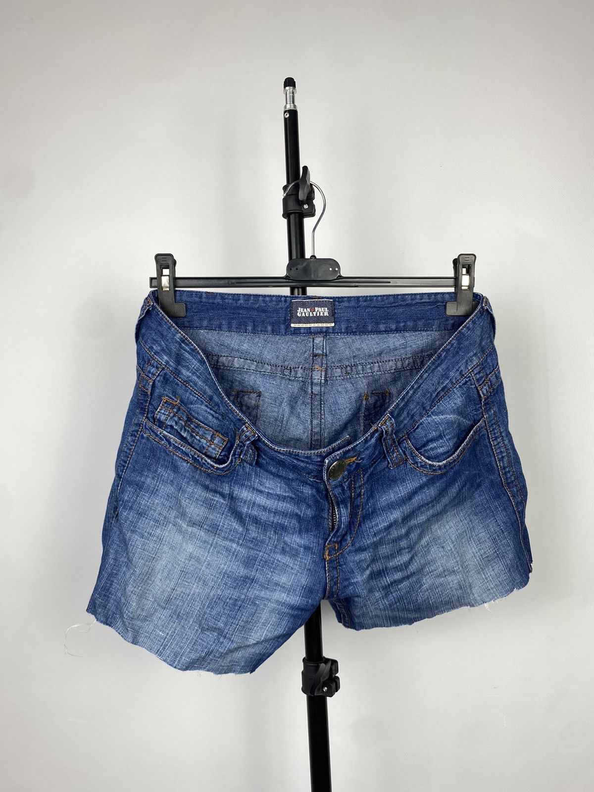 Designer × Jean Paul Gaultier × Vintage Vintage Jean Paul JPG shorts streetwear y2k Size 31" - 2 Thumbnail