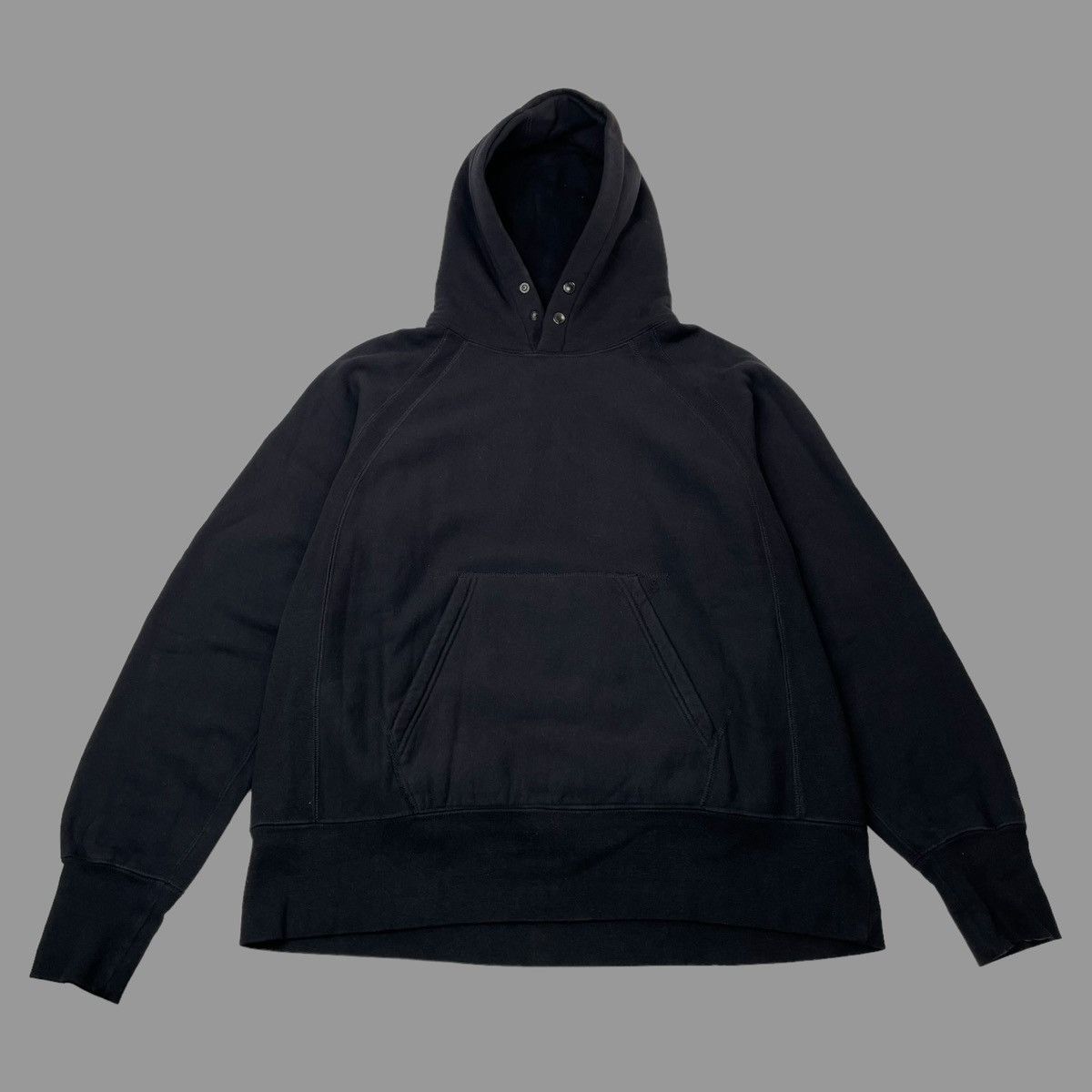 image of Engineered Garments Black Hoodie, Men's (Size XL)