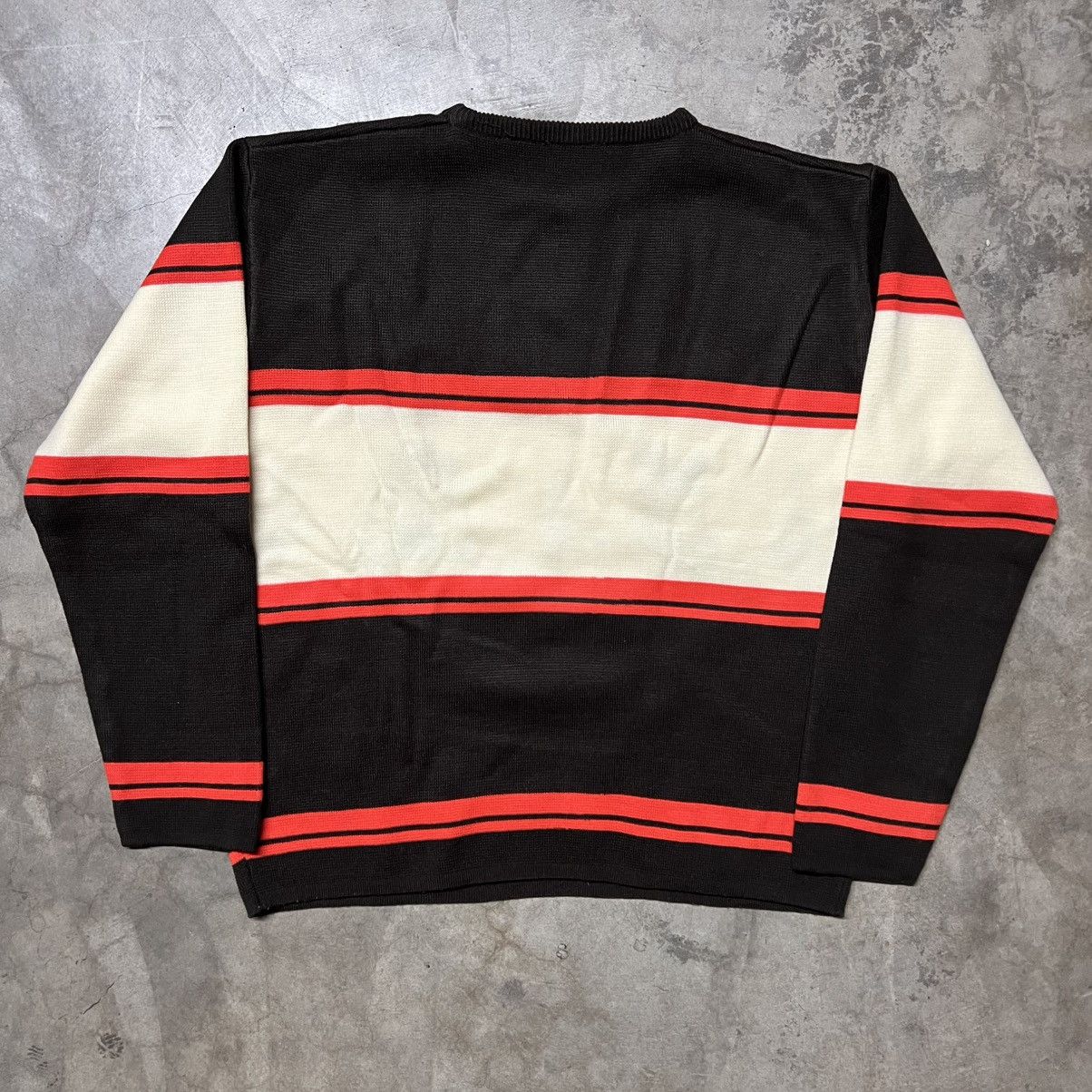 Disney × Mickey Mouse × Vintage Vintage 70’s Disneyland Mickey Mouse Ugly Christmas Sweater Size US L / EU 52-54 / 3 - 8 Thumbnail