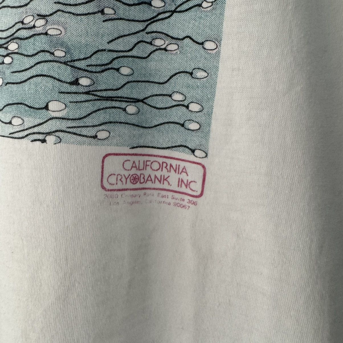 Vintage Vintage Sperms Tee Size US M / EU 48-50 / 2 - 4 Thumbnail