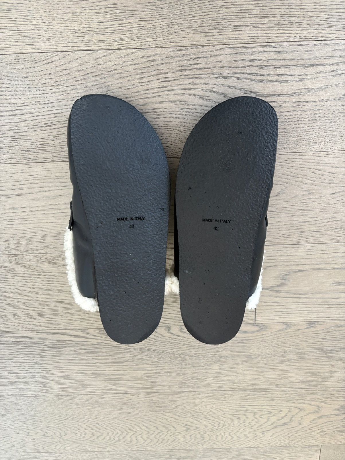 JW Anderson Shearling Mules Size US 9 / EU 42 - 6 Thumbnail